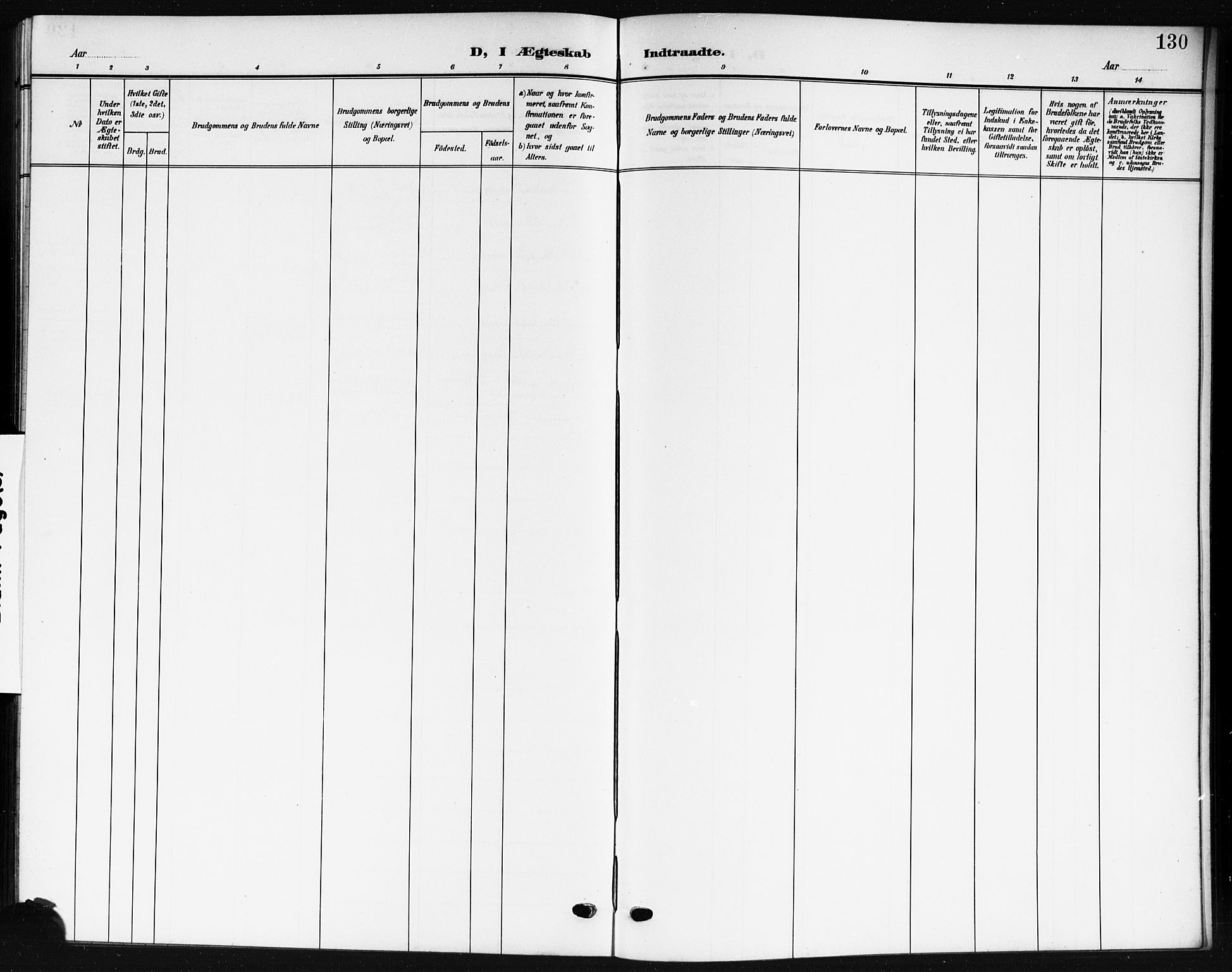 Rygge prestekontor Kirkebøker, AV/SAO-A-10084b/G/Ga/L0003: Parish register (copy) no. 3, 1906-1921, p. 130