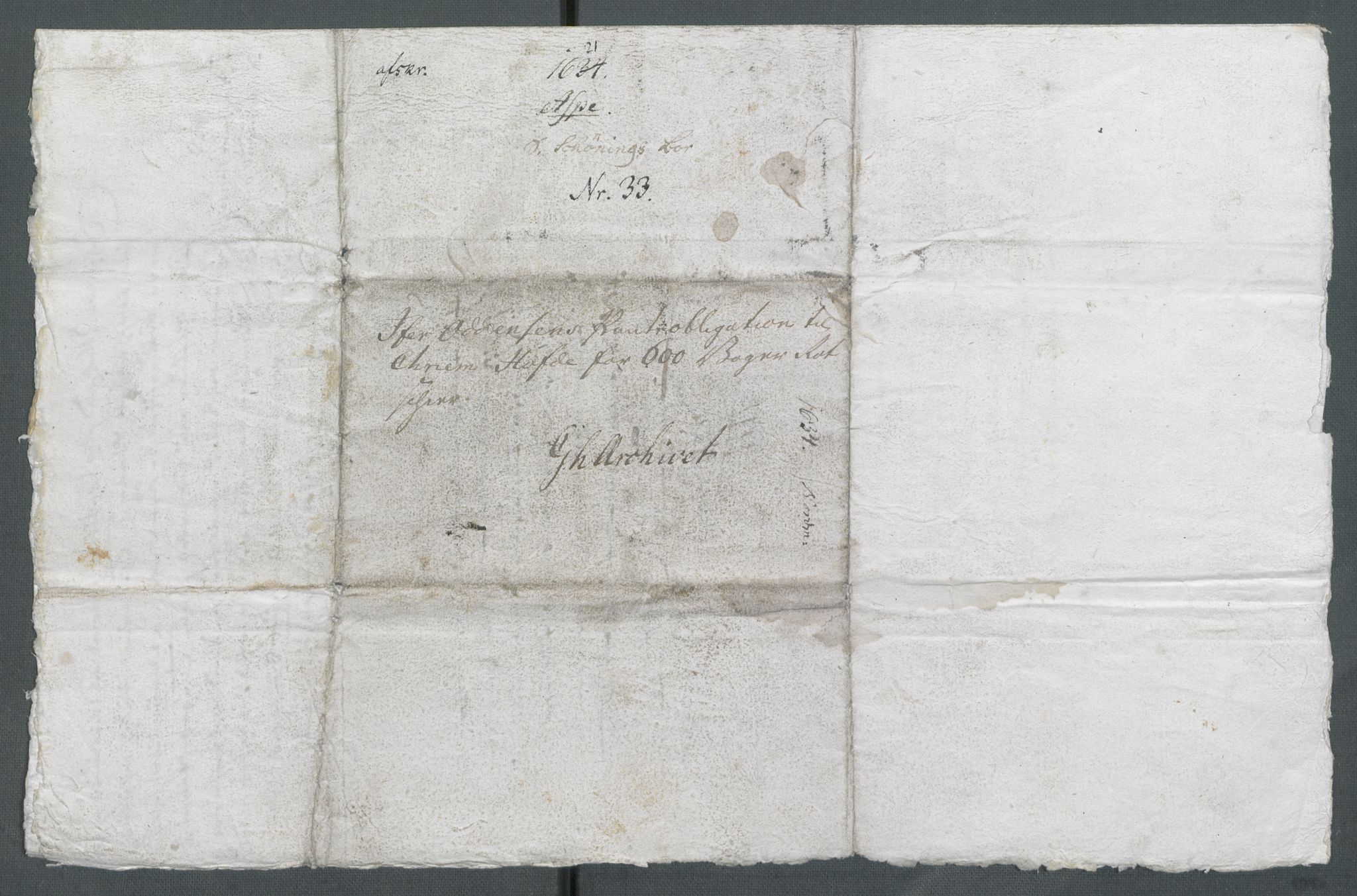 Riksarkivets diplomsamling, AV/RA-EA-5965/F02/L0129b: Dokumenter, 1621, p. 40