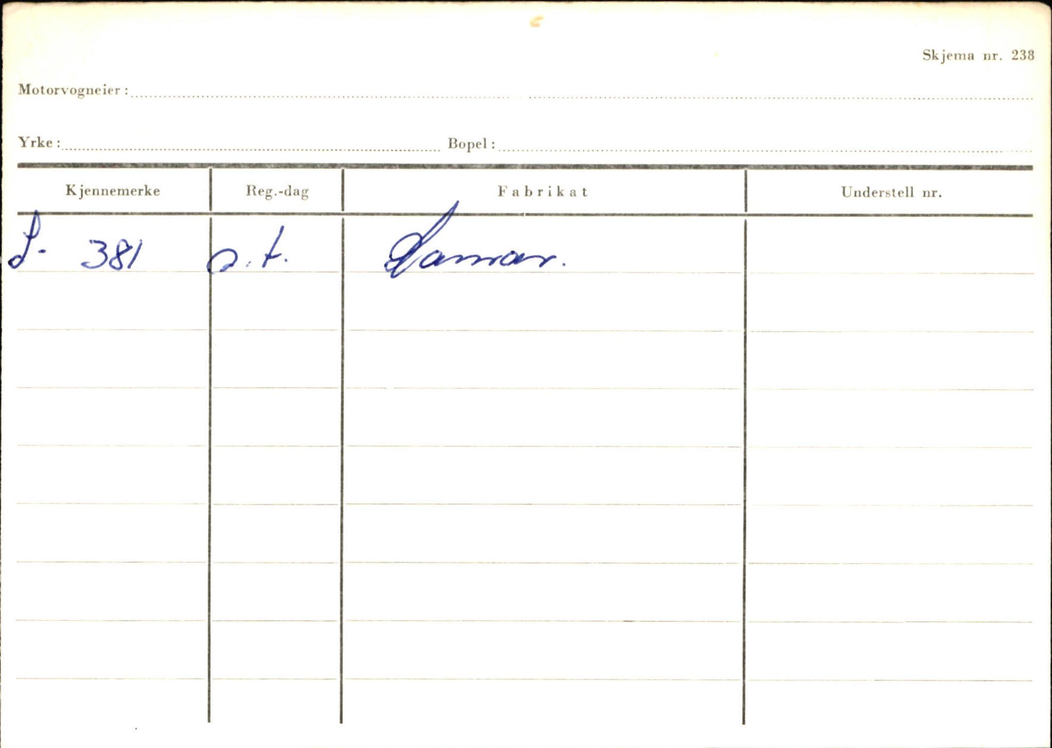 Statens vegvesen, Sogn og Fjordane vegkontor, SAB/A-5301/4/F/L0126: Eigarregister Fjaler M-Å. Leikanger A-Å, 1945-1975, p. 1550