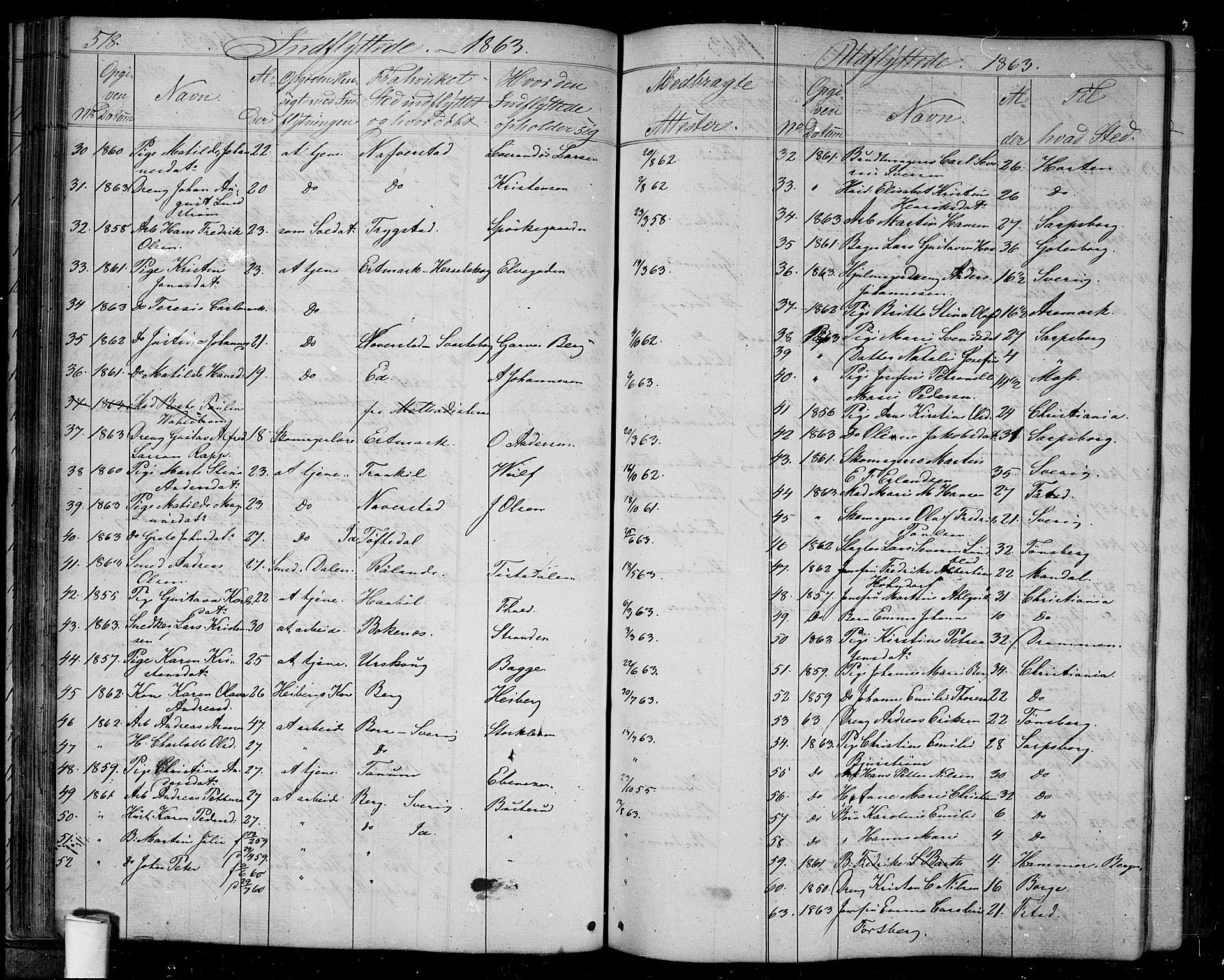 Halden prestekontor Kirkebøker, SAO/A-10909/G/Ga/L0005b: Parish register (copy) no. 5B, 1864-1868, p. 518