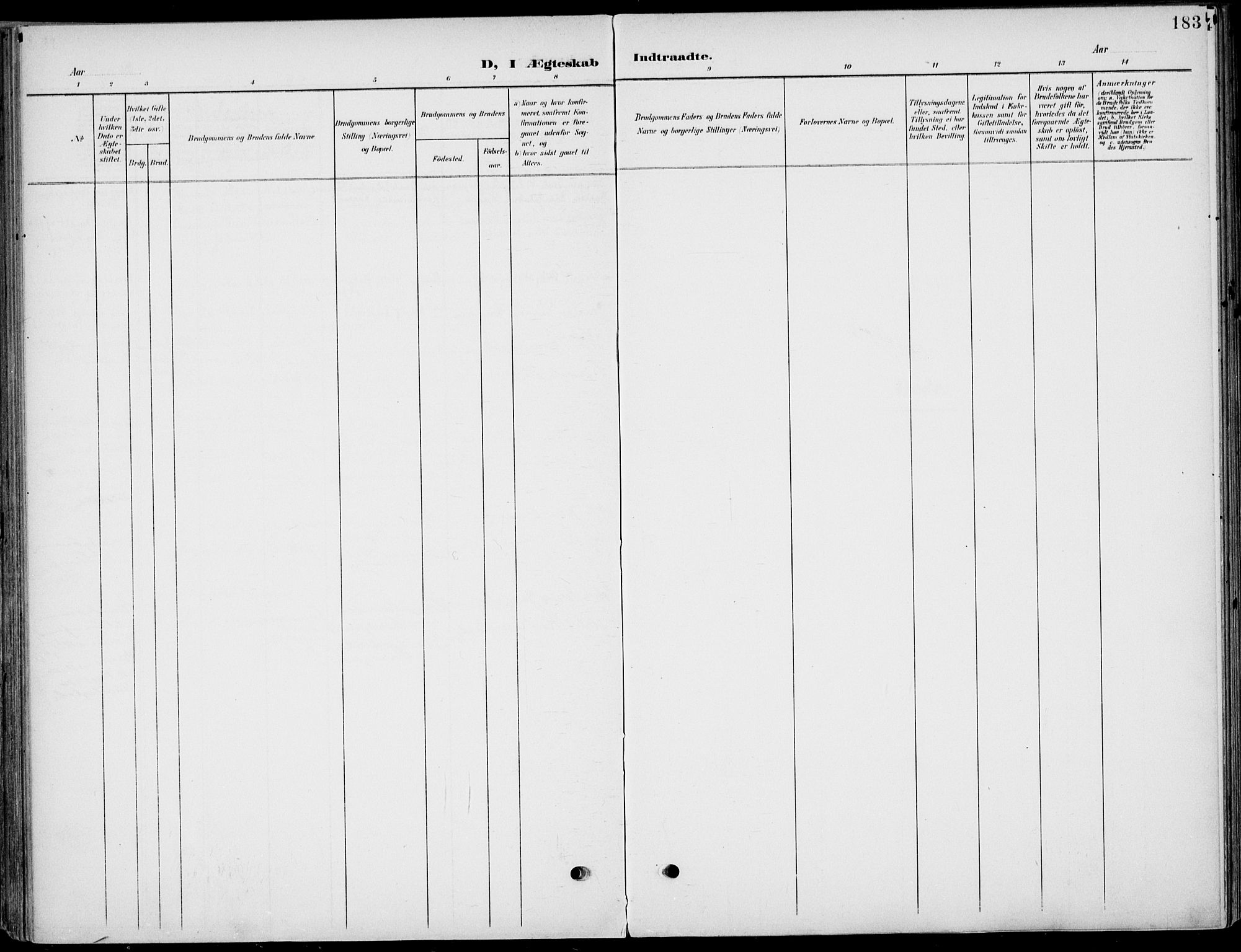 Eidanger kirkebøker, SAKO/A-261/F/Fa/L0013: Parish register (official) no. 13, 1900-1913, p. 183