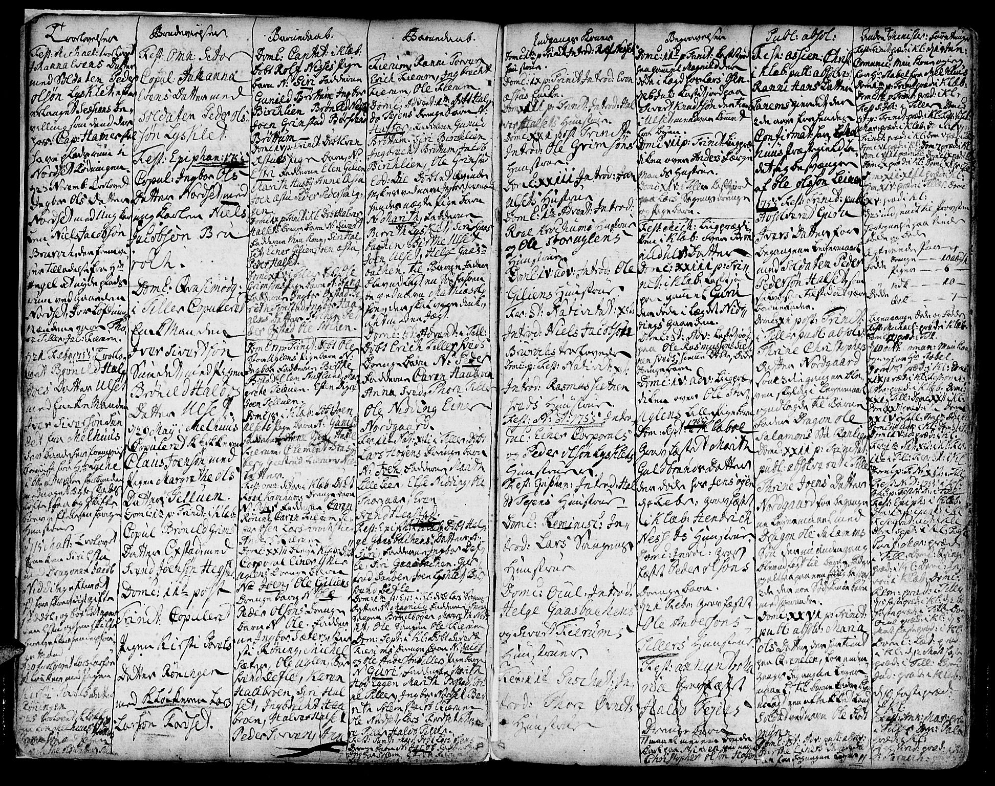 Ministerialprotokoller, klokkerbøker og fødselsregistre - Sør-Trøndelag, SAT/A-1456/618/L0437: Parish register (official) no. 618A02, 1749-1782, p. 7