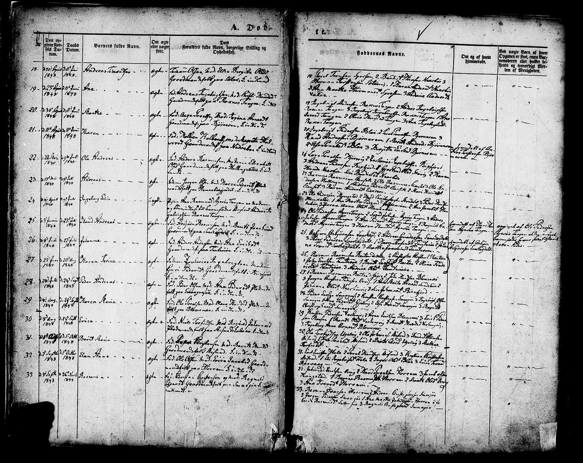 Ministerialprotokoller, klokkerbøker og fødselsregistre - Møre og Romsdal, AV/SAT-A-1454/560/L0719: Parish register (official) no. 560A03, 1845-1872, p. 12