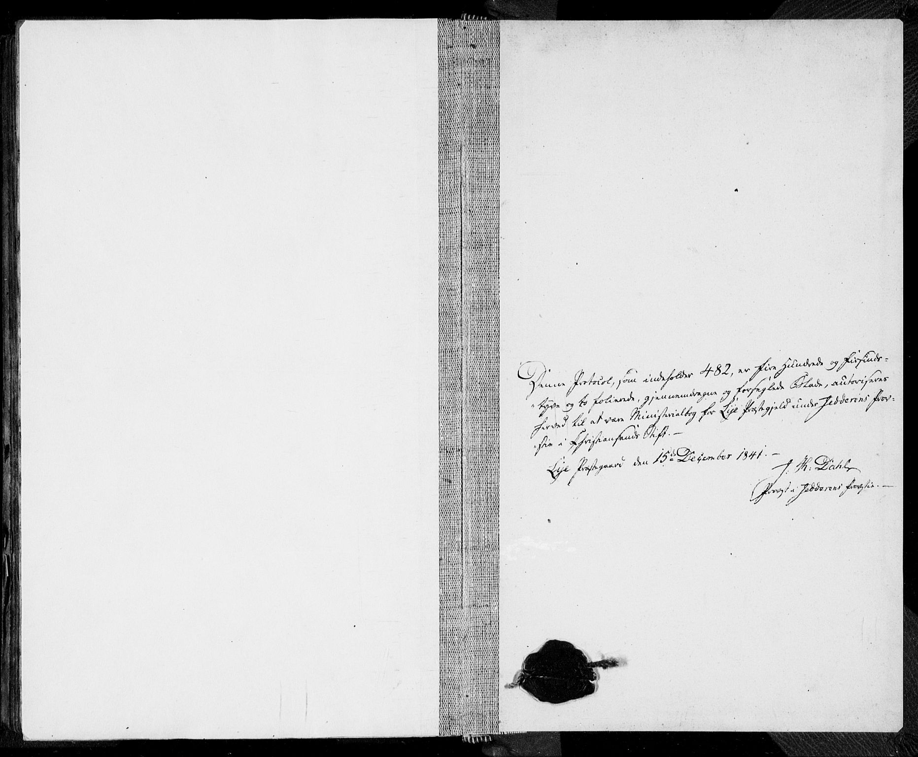 Lye sokneprestkontor, SAST/A-101794/001/30BA/L0006: Parish register (official) no. A 5.2, 1842-1855