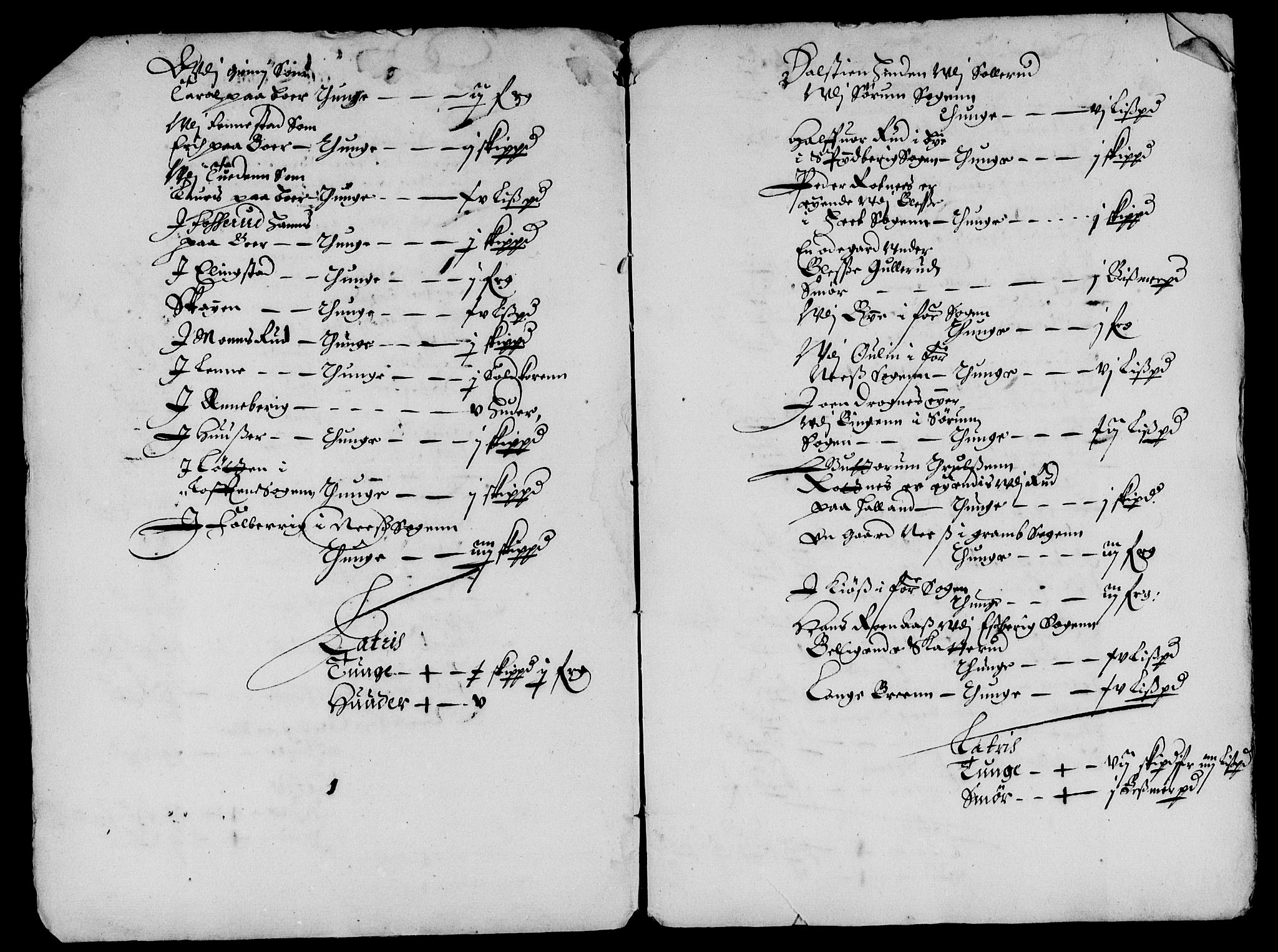 Rentekammeret inntil 1814, Reviderte regnskaper, Lensregnskaper, AV/RA-EA-5023/R/Rb/Rba/L0229: Akershus len, 1654-1656