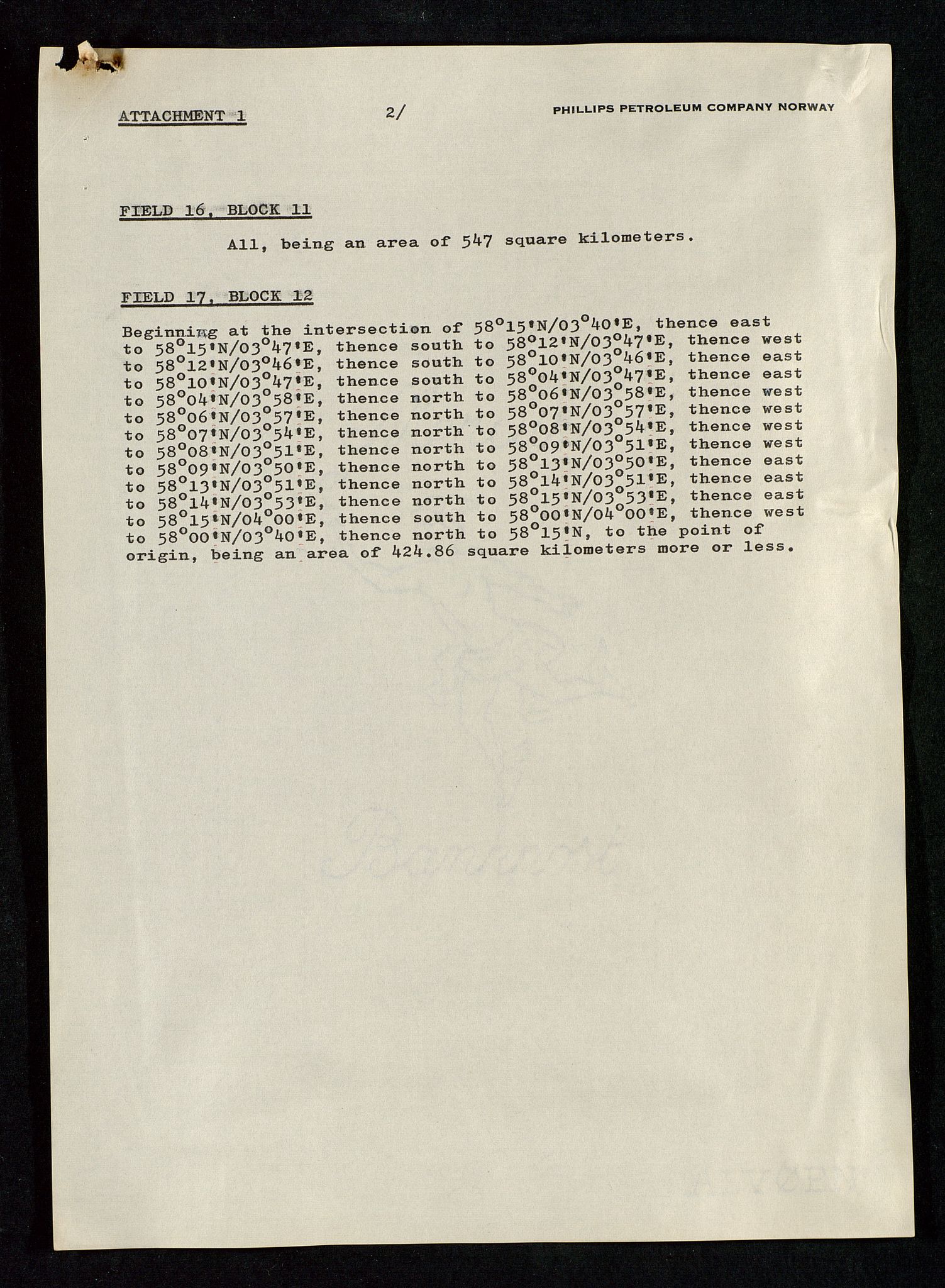 Industridepartementet, Oljekontoret, AV/SAST-A-101348/Da/L0004: Arkivnøkkel 711 - 712 Utvinningstillatelser, 1970-1971, p. 414