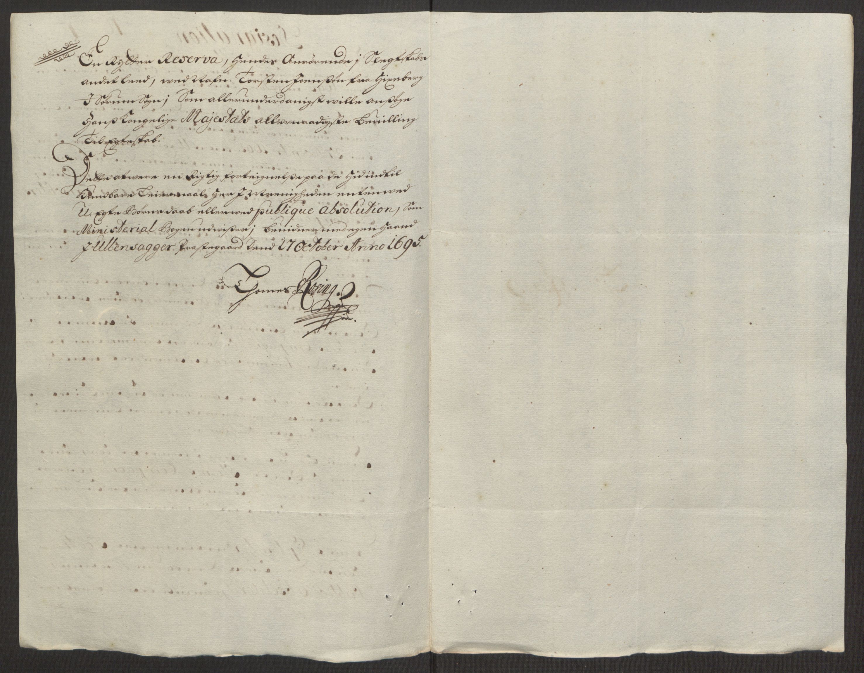 Rentekammeret inntil 1814, Reviderte regnskaper, Fogderegnskap, AV/RA-EA-4092/R12/L0707: Fogderegnskap Øvre Romerike, 1695, p. 68