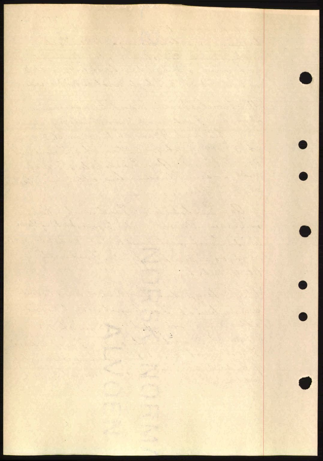 Nordre Sunnmøre sorenskriveri, SAT/A-0006/1/2/2C/2Ca: Mortgage book no. A11, 1941-1941, Diary no: : 1507/1941