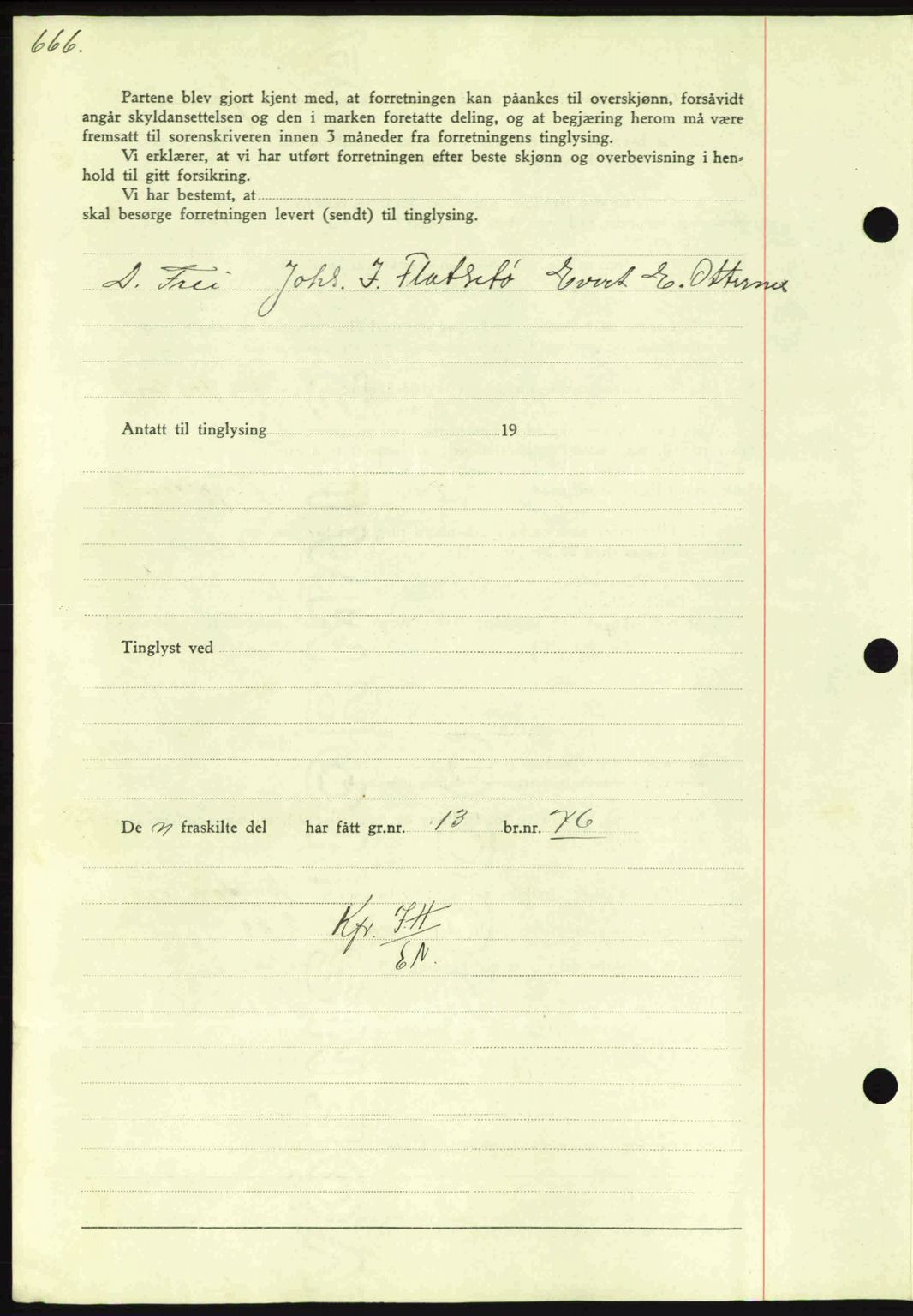 Nordmøre sorenskriveri, SAT/A-4132/1/2/2Ca: Mortgage book no. A84, 1938-1938, Diary no: : 2367/1938