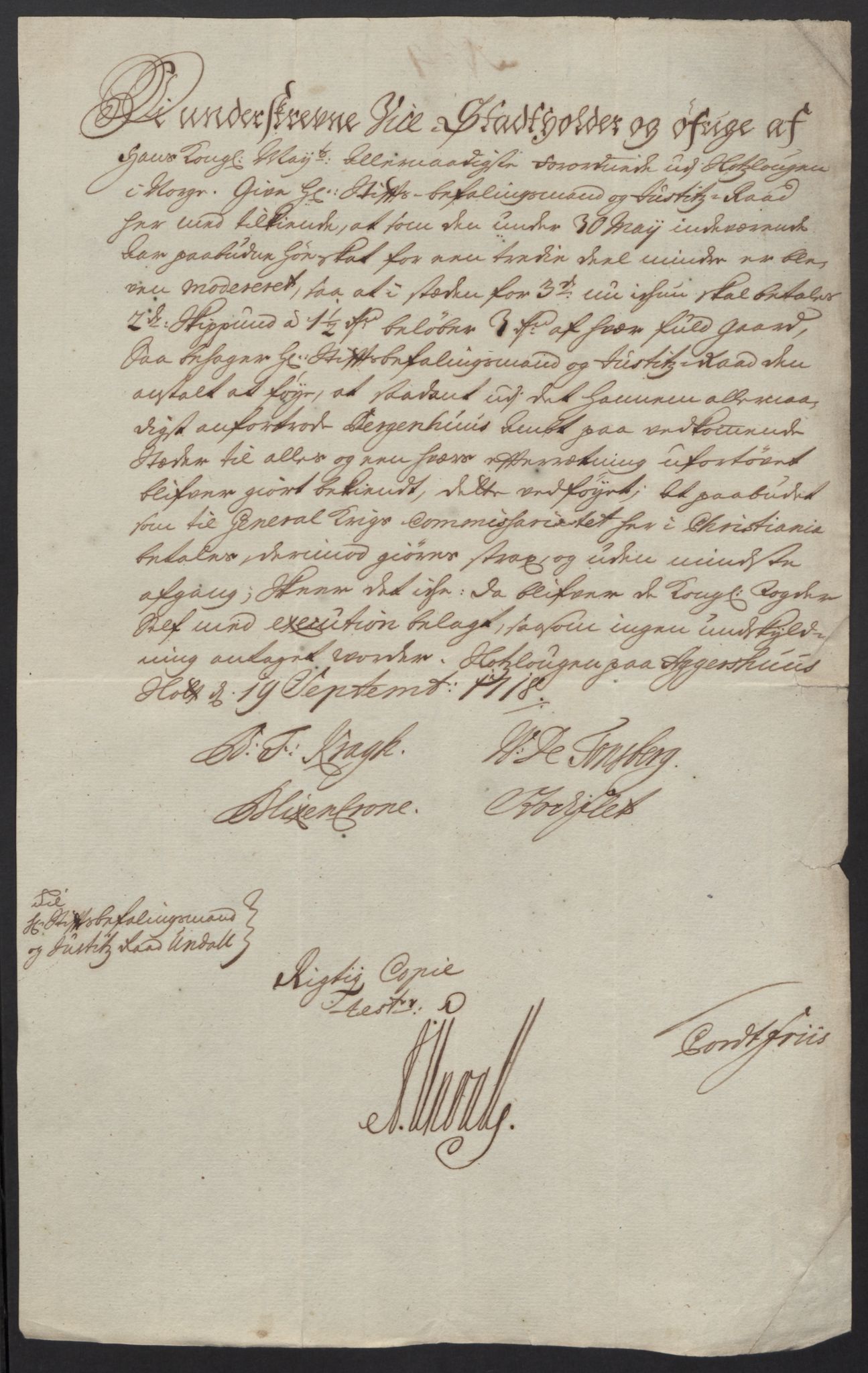 Rentekammeret inntil 1814, Reviderte regnskaper, Fogderegnskap, AV/RA-EA-4092/R52/L3321: Fogderegnskap Sogn, 1717-1718, p. 879