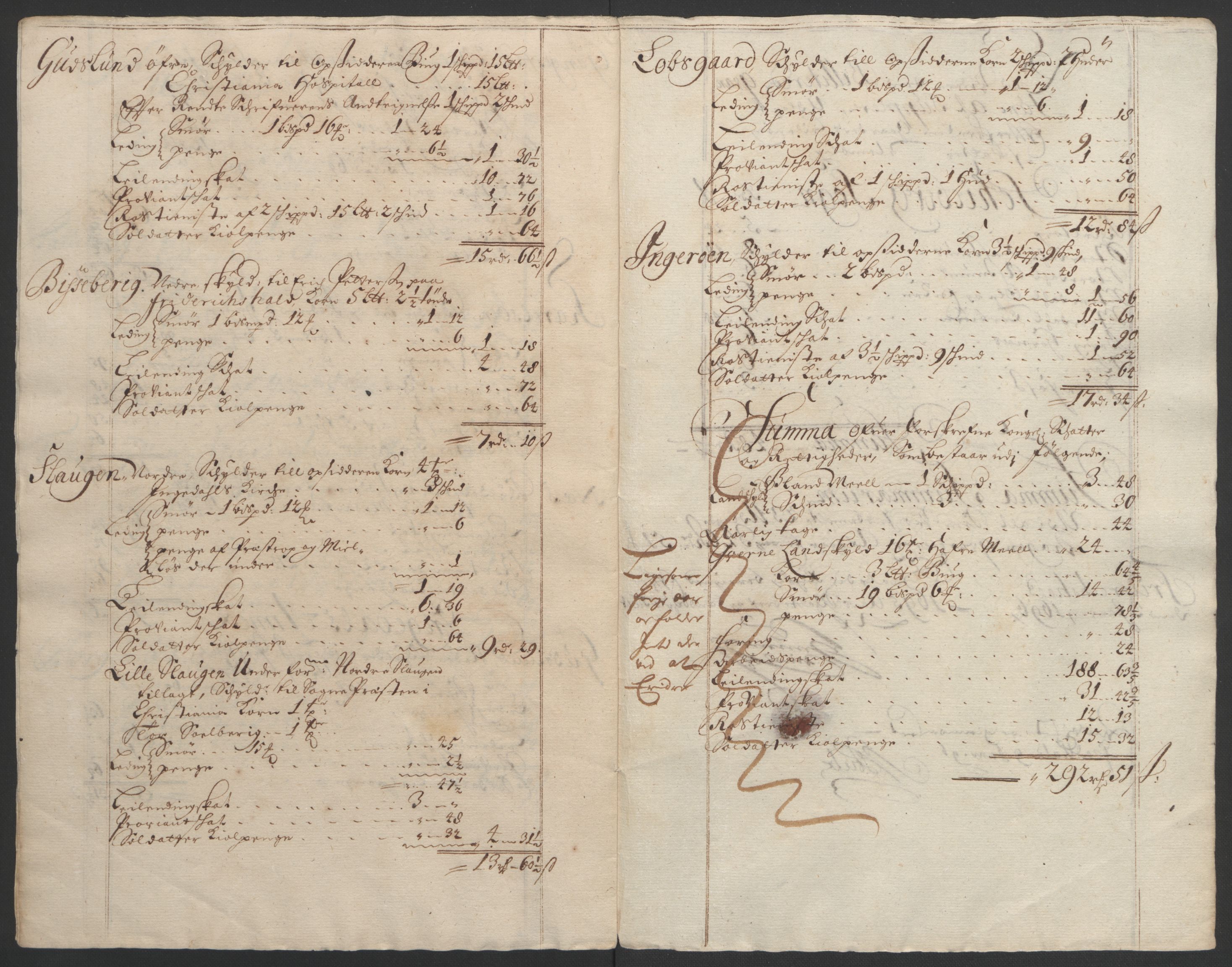 Rentekammeret inntil 1814, Reviderte regnskaper, Fogderegnskap, RA/EA-4092/R01/L0012: Fogderegnskap Idd og Marker, 1694-1695, p. 258