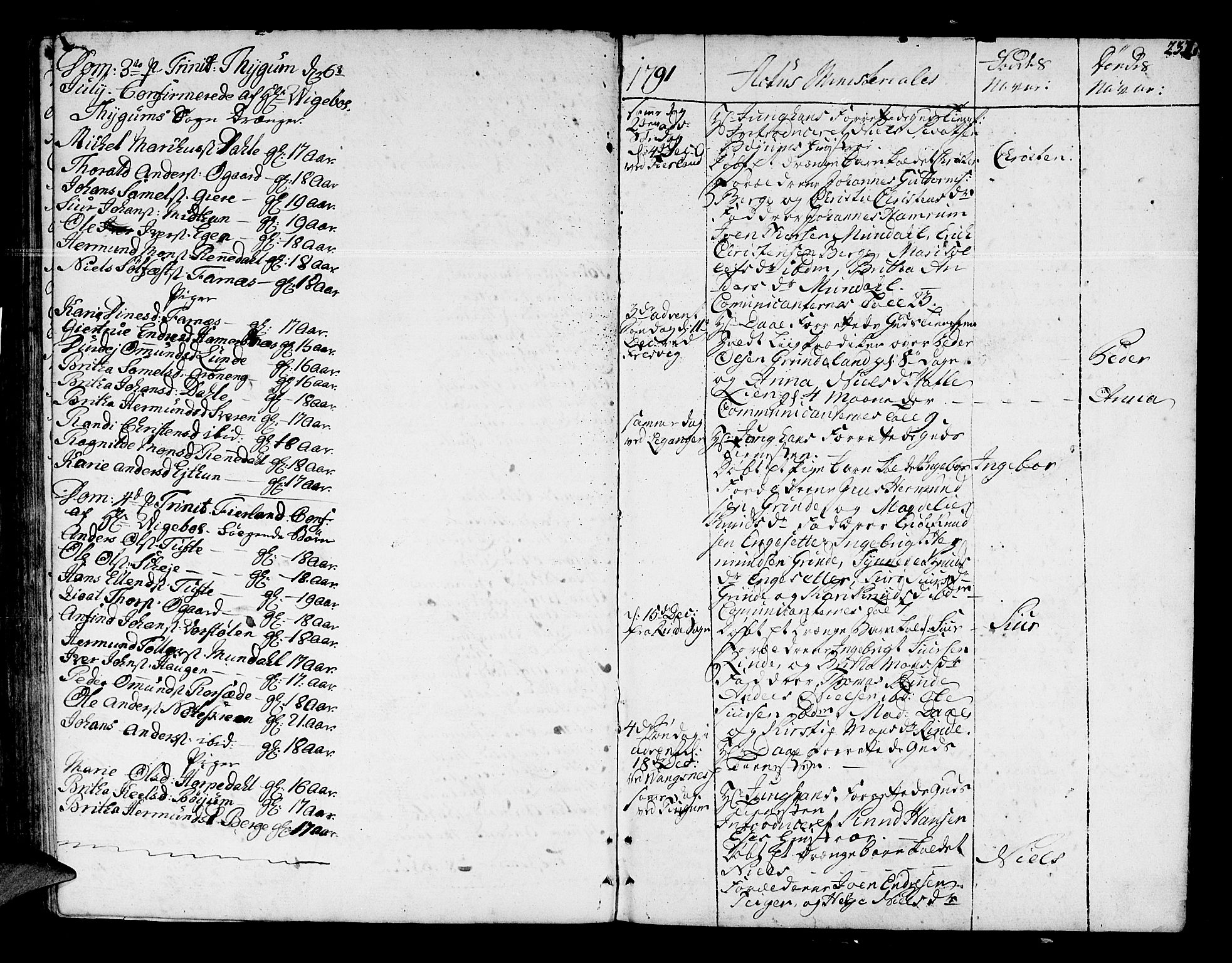 Leikanger sokneprestembete, AV/SAB-A-81001/H/Haa/Haaa/L0004: Parish register (official) no. A 4, 1770-1791, p. 232