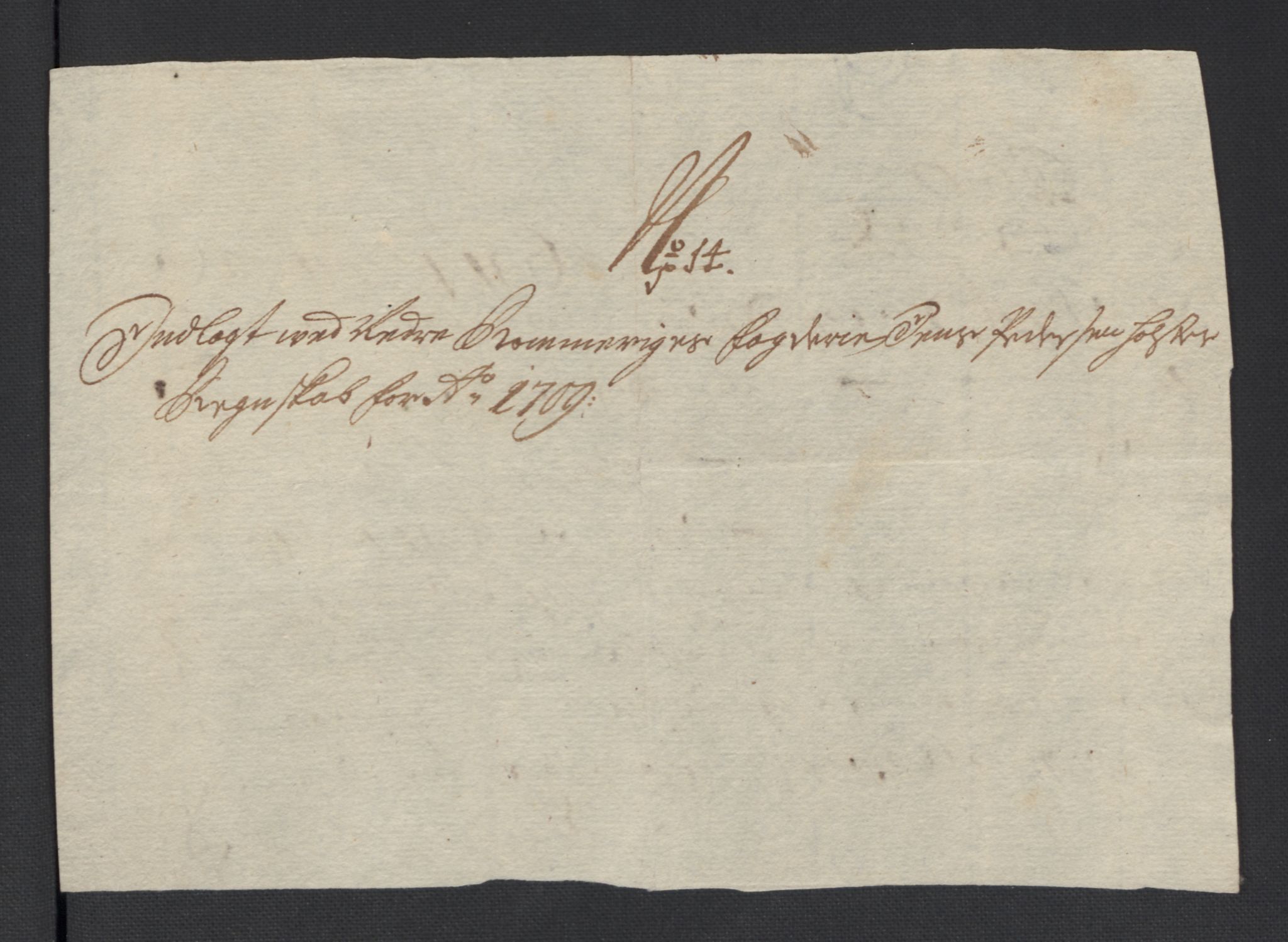 Rentekammeret inntil 1814, Reviderte regnskaper, Fogderegnskap, AV/RA-EA-4092/R11/L0591: Fogderegnskap Nedre Romerike, 1708-1709, p. 328