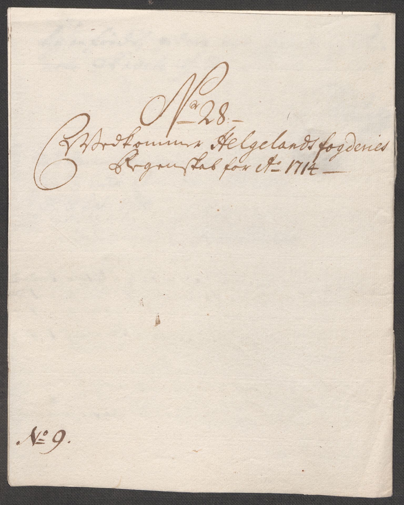 Rentekammeret inntil 1814, Reviderte regnskaper, Fogderegnskap, RA/EA-4092/R65/L4513: Fogderegnskap Helgeland, 1714-1715, p. 181