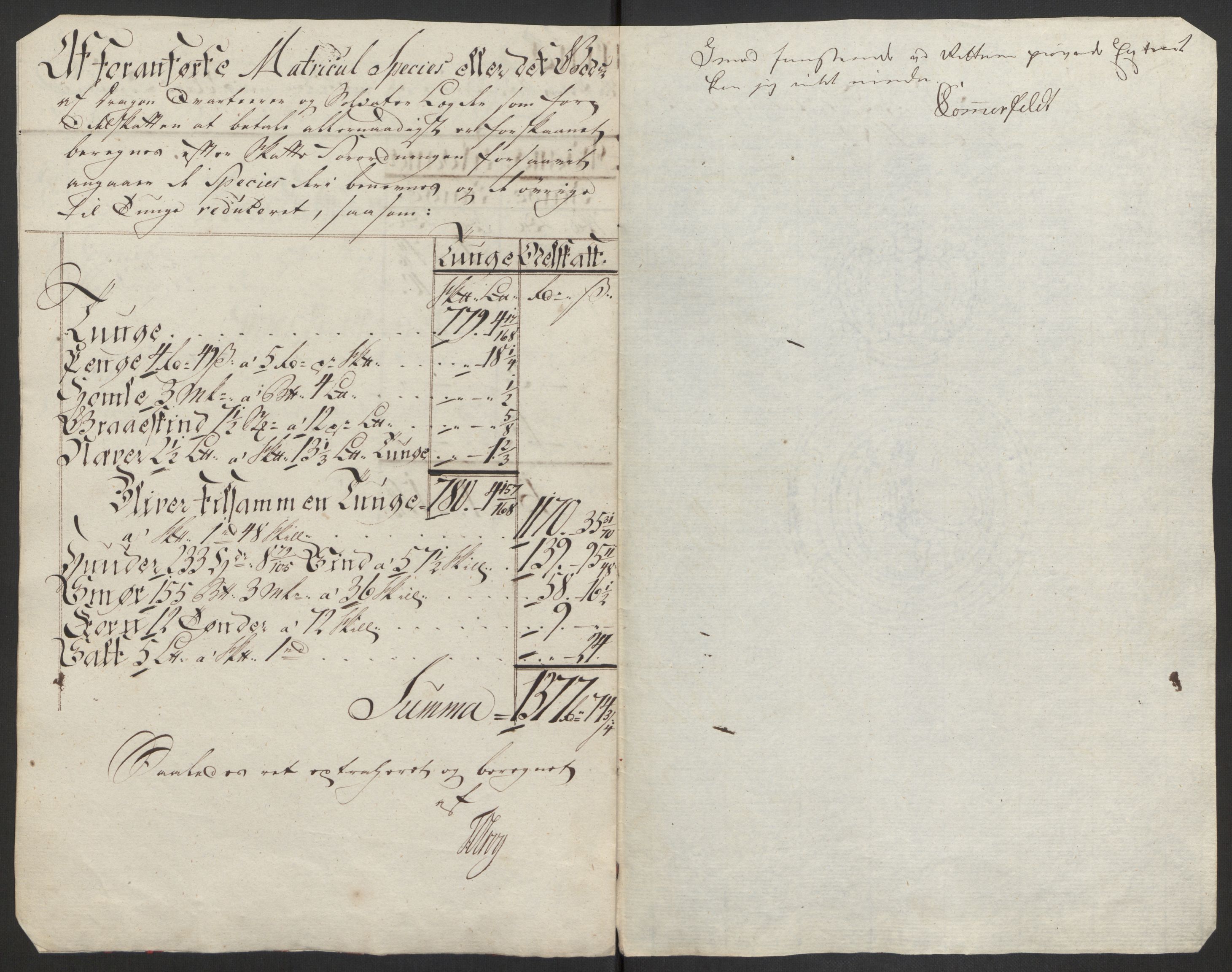 Rentekammeret inntil 1814, Reviderte regnskaper, Fogderegnskap, AV/RA-EA-4092/R19/L1369: Fogderegnskap Toten, Hadeland og Vardal, 1782, p. 218