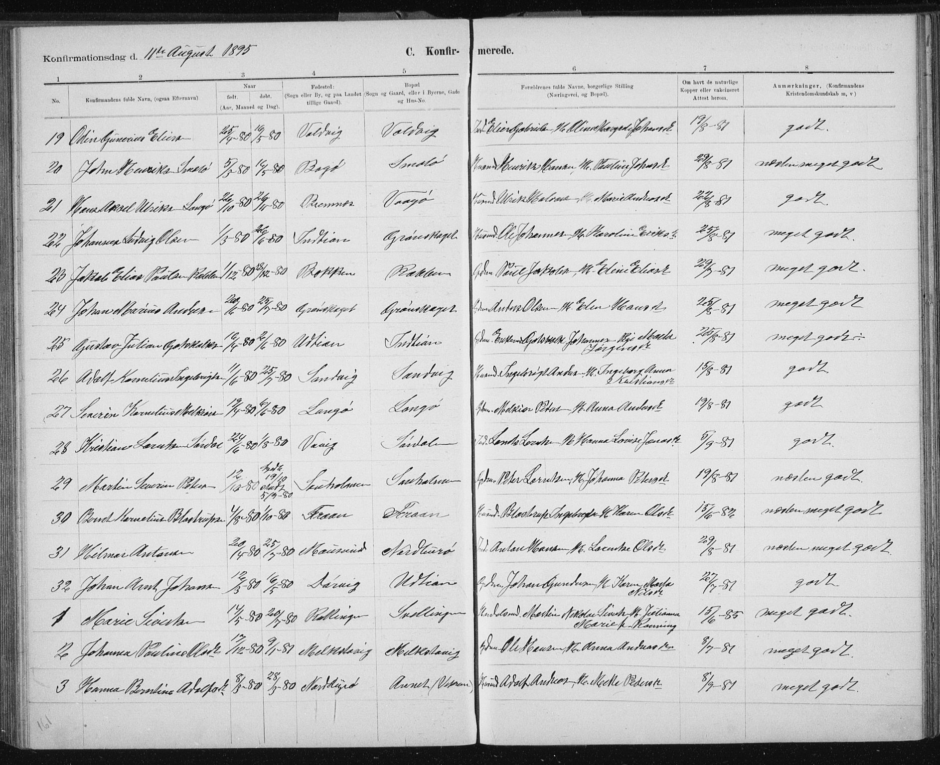 Ministerialprotokoller, klokkerbøker og fødselsregistre - Sør-Trøndelag, AV/SAT-A-1456/640/L0586: Parish register (copy) no. 640C03b, 1891-1908