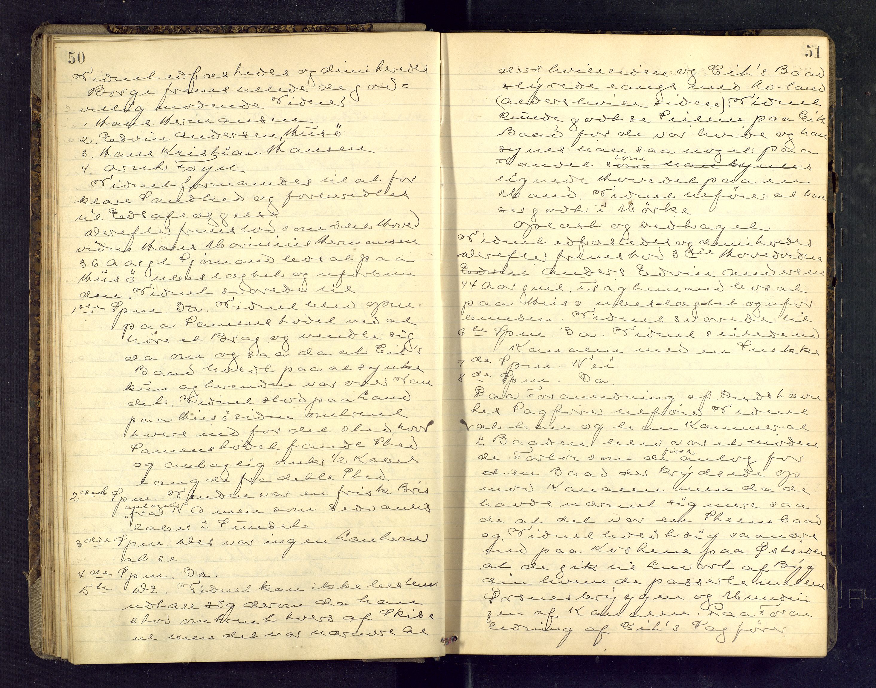 Tønsberg byfogd, AV/SAKO-A-224/F/Fb/L0014: Ekstrarettsprotokoll, 1903-1906, p. 50-51