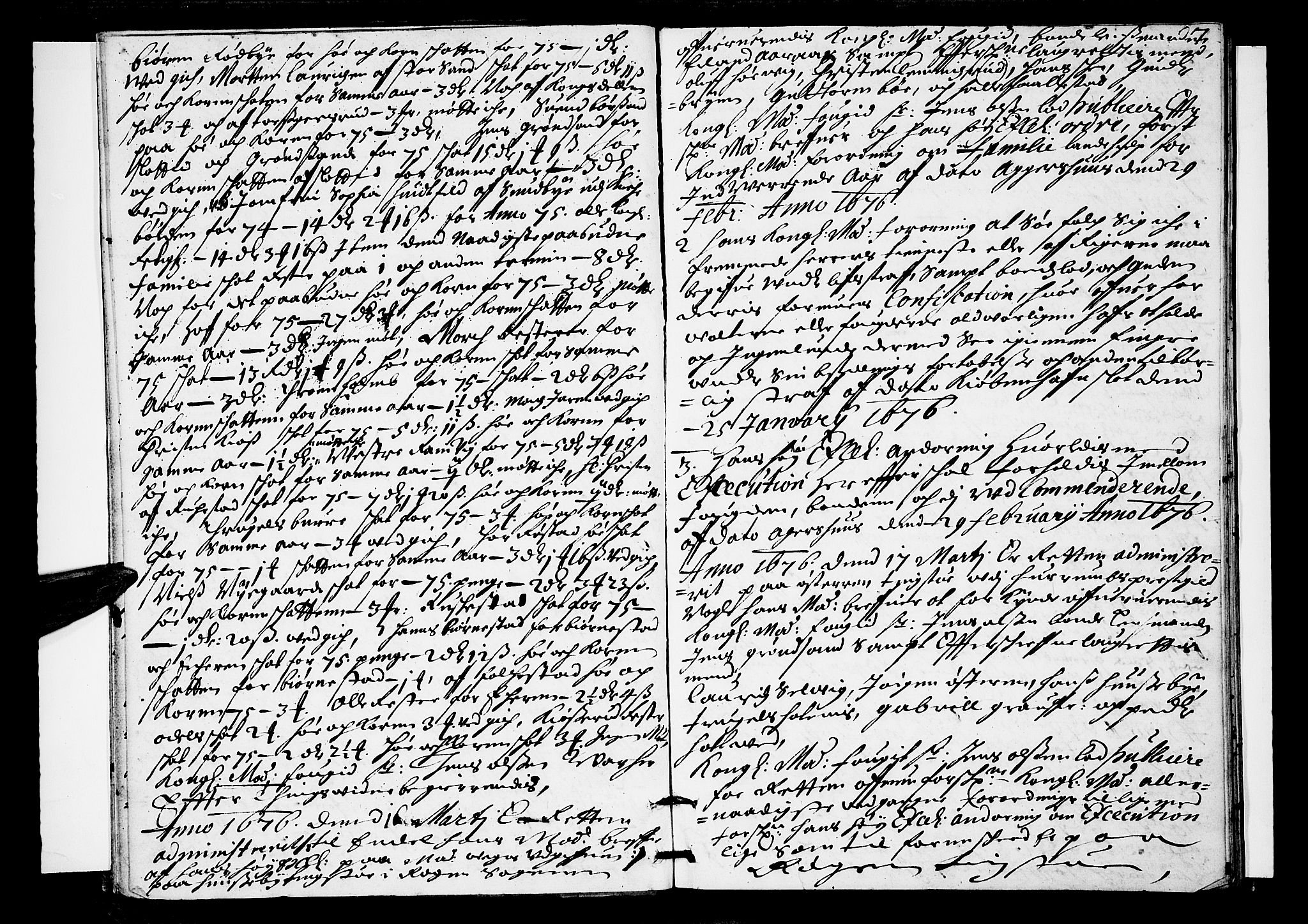 Lier, Røyken og Hurum sorenskriveri, SAKO/A-89/F/Fa/L0017: Tingbok, 1676, p. 7