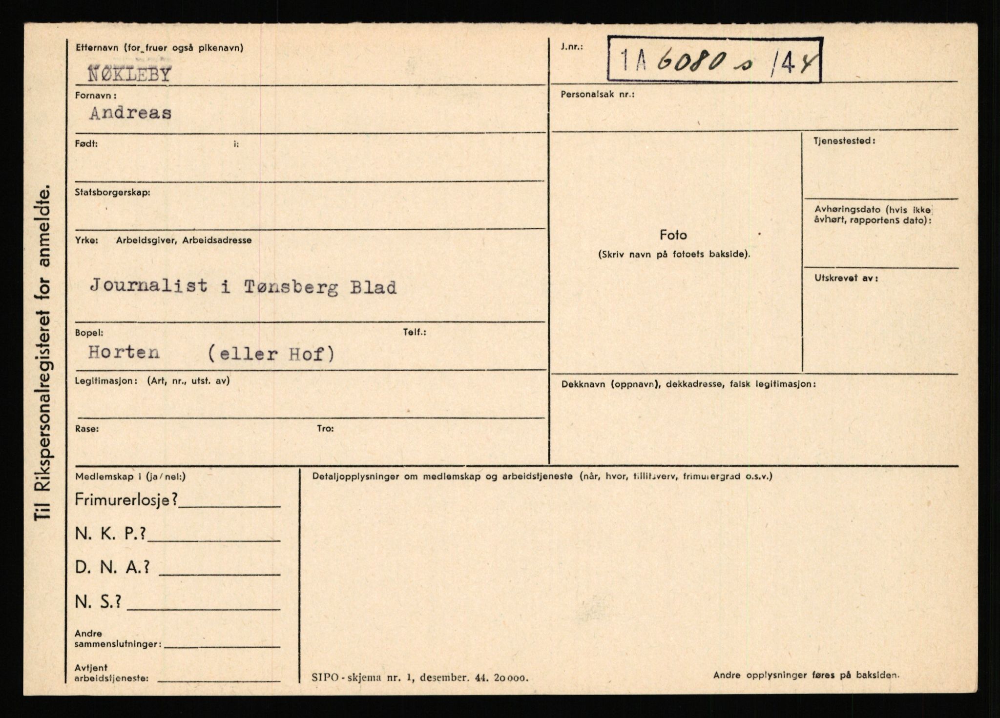 Statspolitiet - Hovedkontoret / Osloavdelingen, AV/RA-S-1329/C/Ca/L0011: Molberg - Nøstvold, 1943-1945, p. 5119