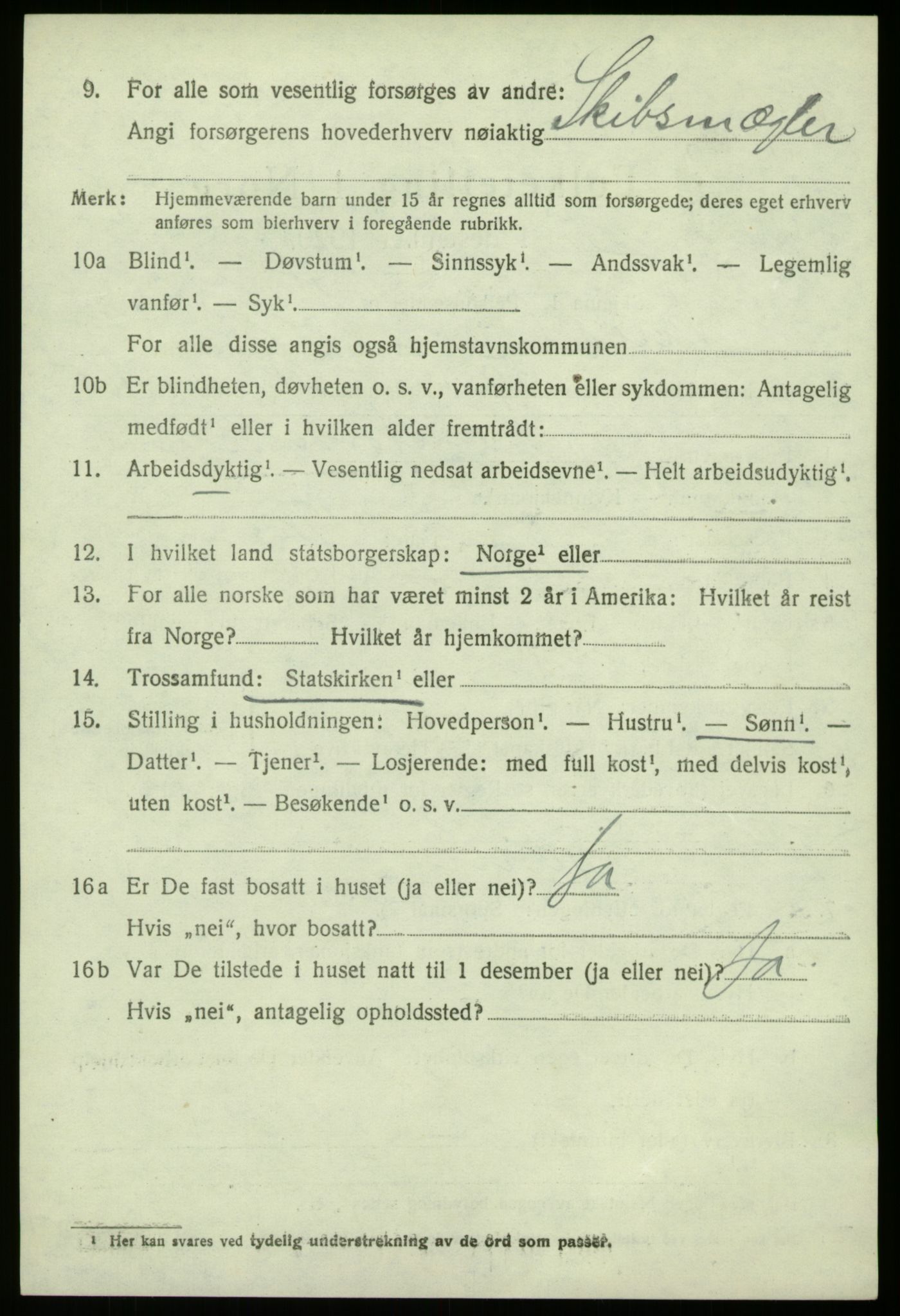 SAB, 1920 census for Fana, 1920, p. 11502