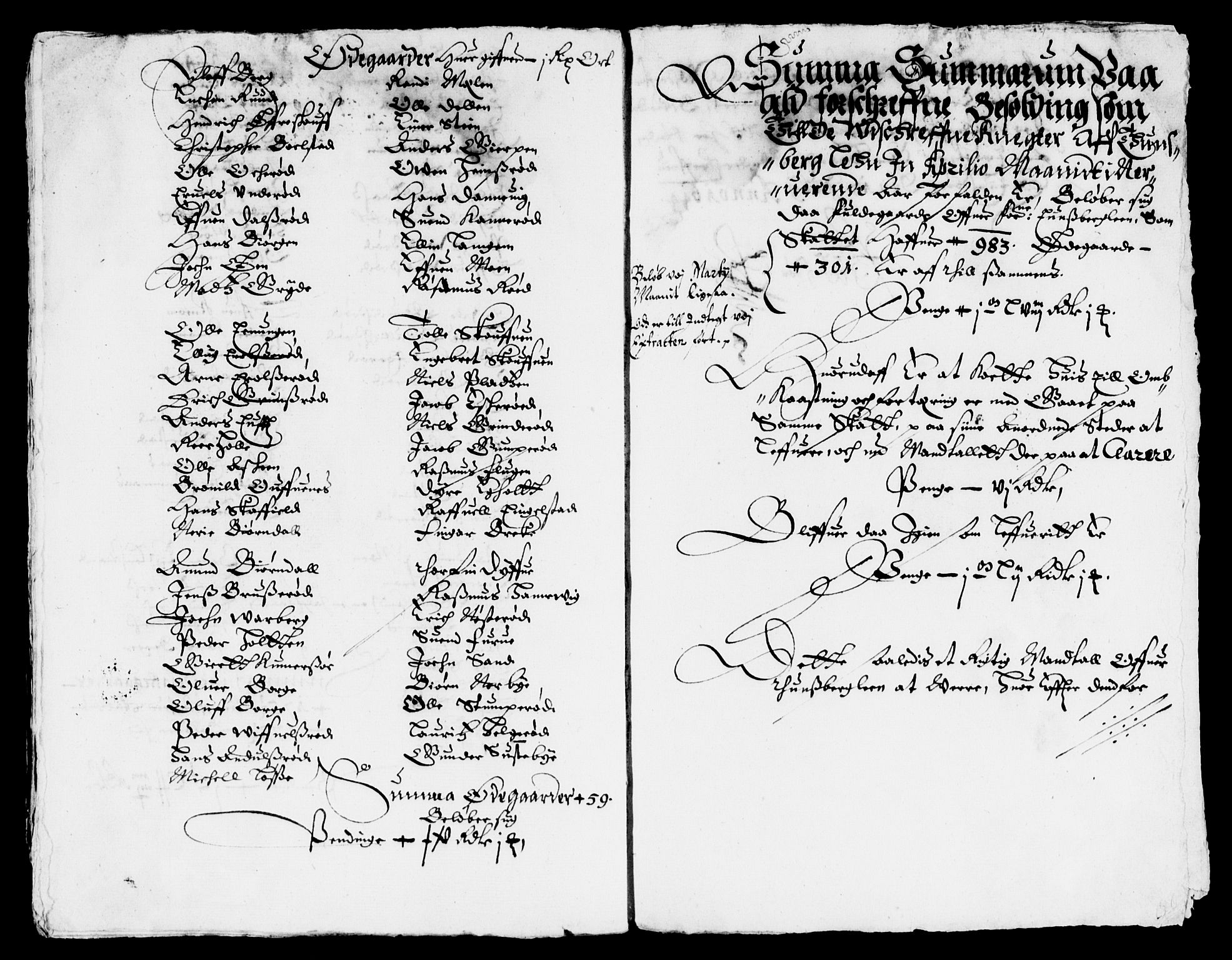 Rentekammeret inntil 1814, Reviderte regnskaper, Lensregnskaper, AV/RA-EA-5023/R/Rb/Rbo/L0025: Tønsberg len, 1643-1645