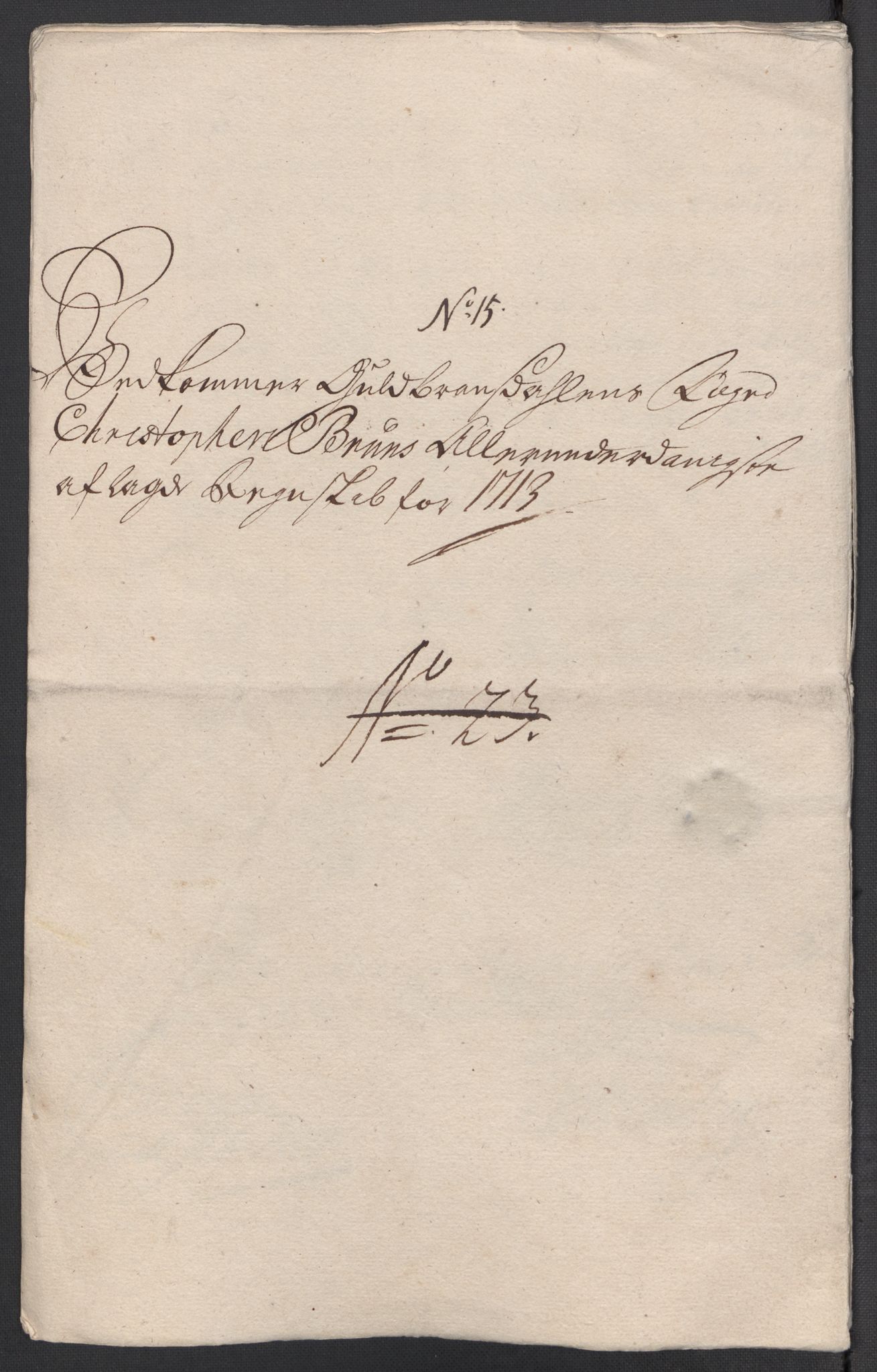 Rentekammeret inntil 1814, Reviderte regnskaper, Fogderegnskap, RA/EA-4092/R17/L1182: Fogderegnskap Gudbrandsdal, 1713, p. 445