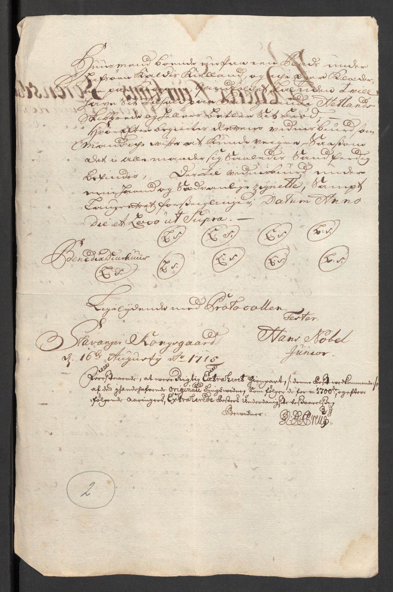 Rentekammeret inntil 1814, Reviderte regnskaper, Fogderegnskap, AV/RA-EA-4092/R46/L2730: Fogderegnskap Jæren og Dalane, 1699, p. 301