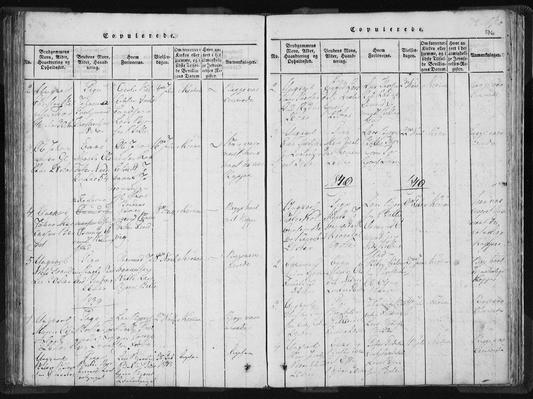 Vikedal sokneprestkontor, AV/SAST-A-101840/01/IV: Parish register (official) no. A 5, 1817-1850, p. 196