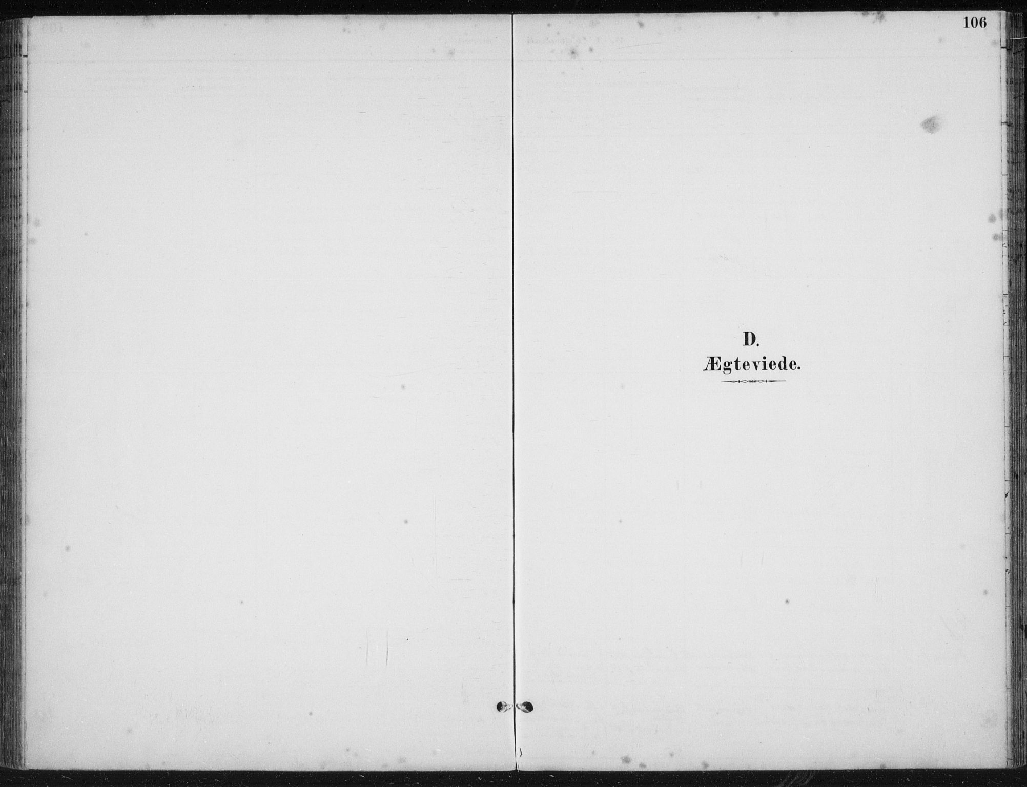 Herad sokneprestkontor, SAK/1111-0018/F/Fb/Fbb/L0004: Parish register (copy) no. B 4, 1890-1935, p. 106