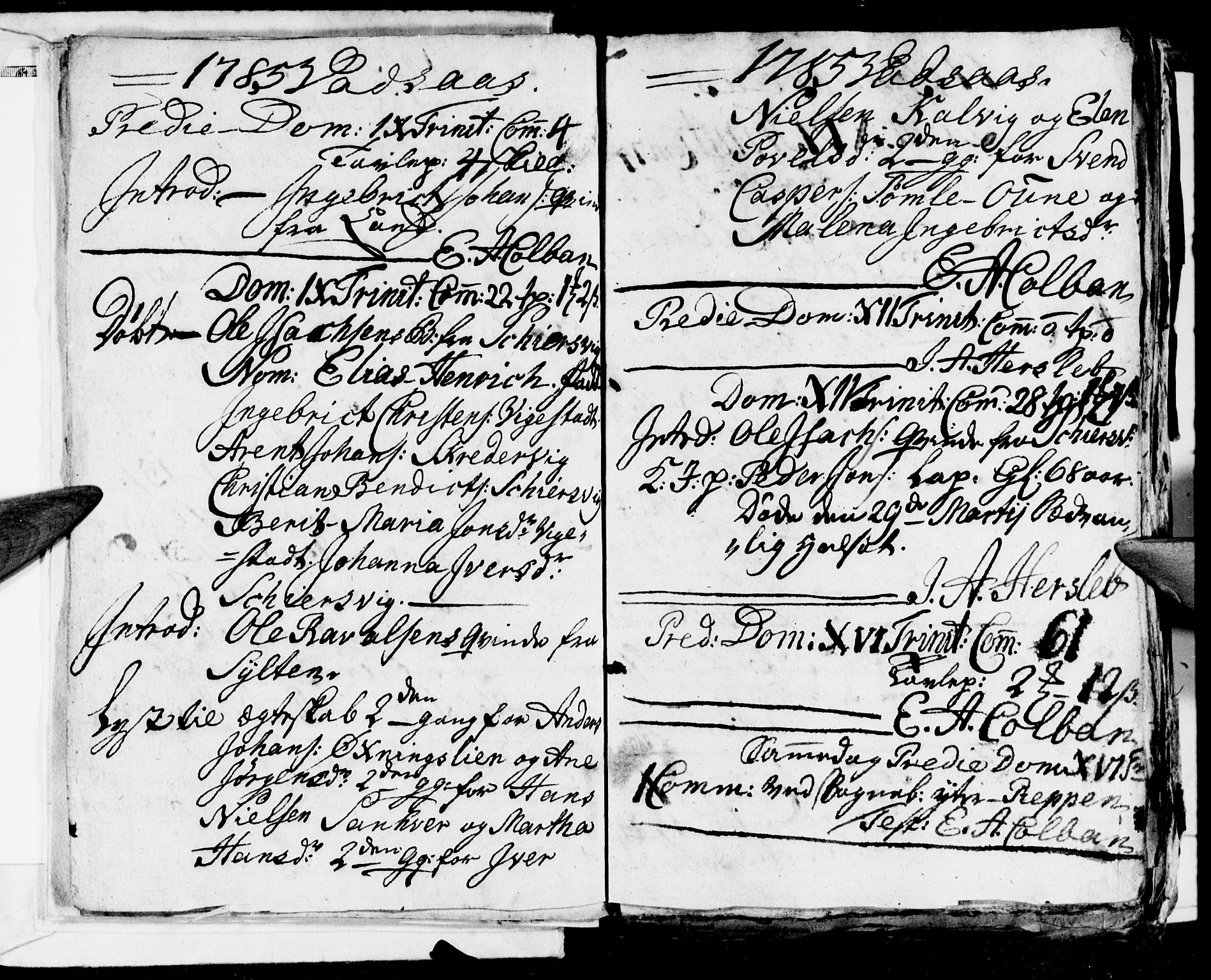 Ministerialprotokoller, klokkerbøker og fødselsregistre - Nordland, AV/SAT-A-1459/810/L0139: Parish register (official) no. 810A03, 1785-1816
