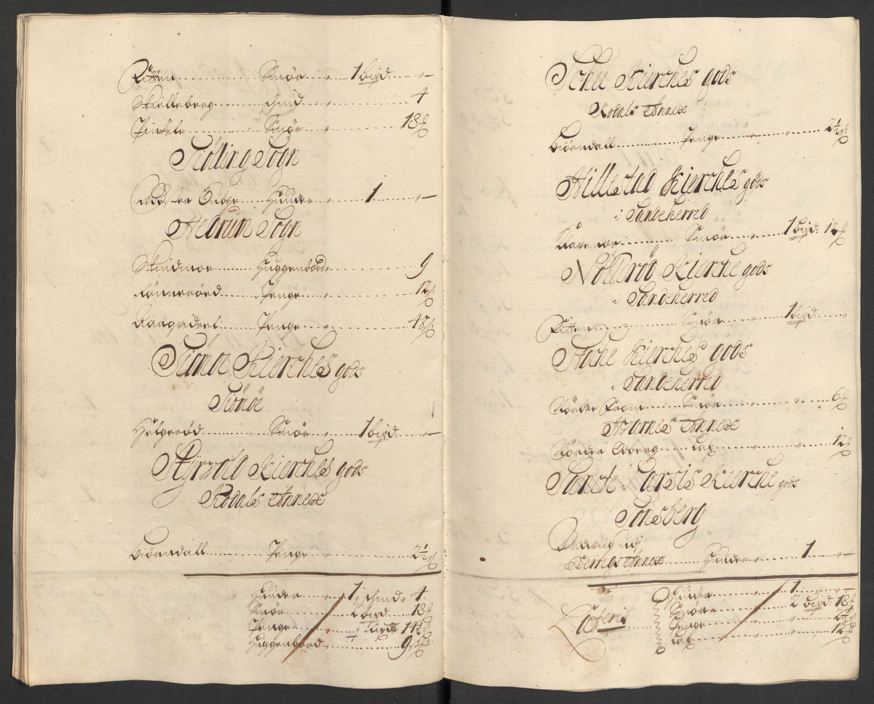 Rentekammeret inntil 1814, Reviderte regnskaper, Fogderegnskap, AV/RA-EA-4092/R33/L1976: Fogderegnskap Larvik grevskap, 1698-1701, p. 213