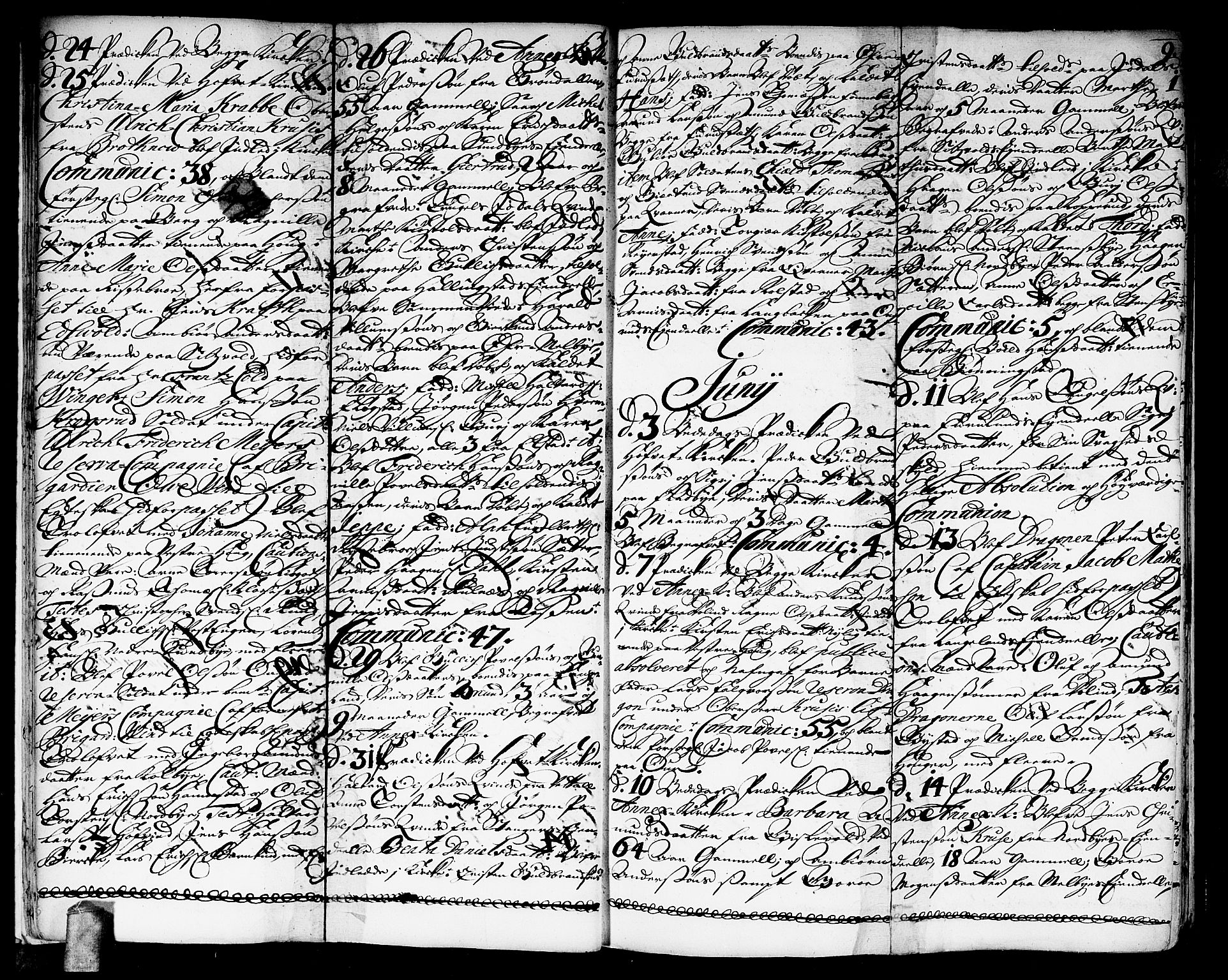 Ullensaker prestekontor Kirkebøker, AV/SAO-A-10236a/F/Fa/L0003: Parish register (official) no. I 3, 1711-1720, p. 9