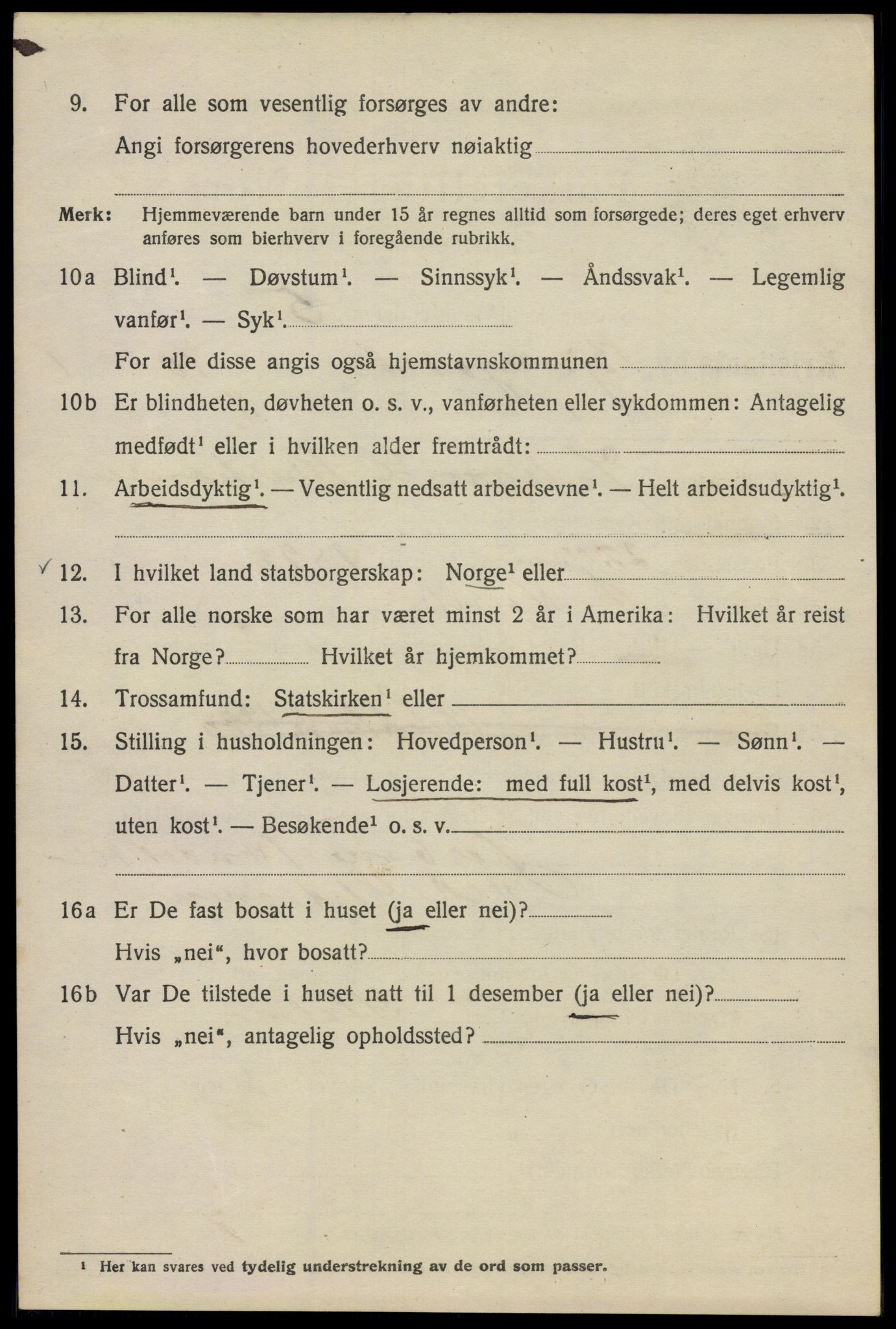 SAO, 1920 census for Kristiania, 1920, p. 162612