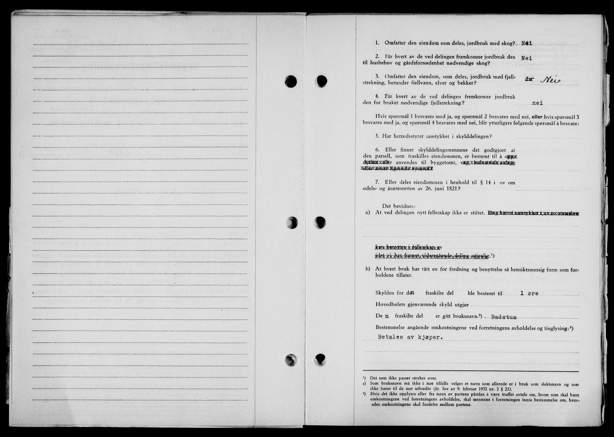 Lofoten sorenskriveri, AV/SAT-A-0017/1/2/2C/L0018a: Mortgage book no. 18a, 1948-1948, Diary no: : 1637/1948