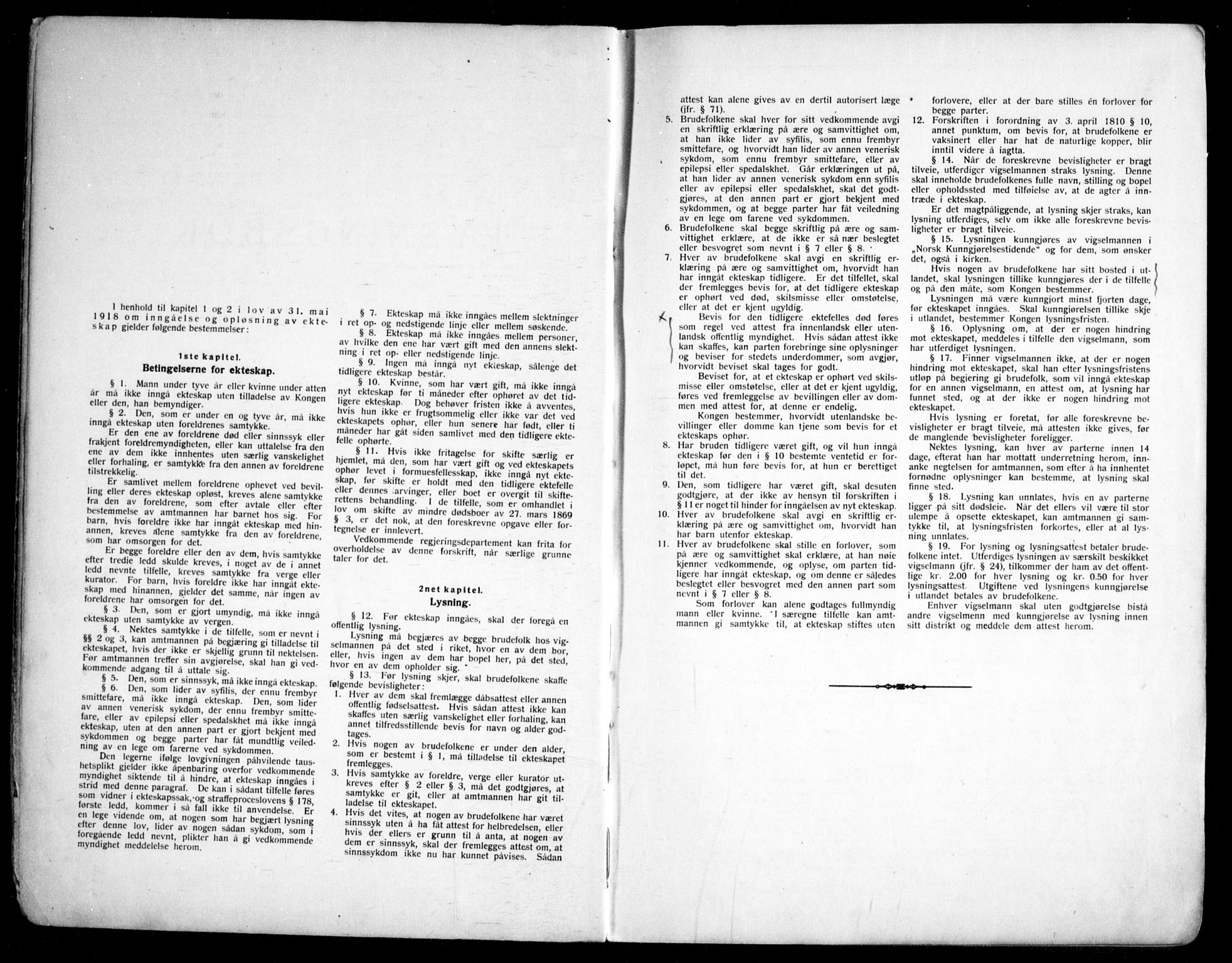 Nordstrand prestekontor Kirkebøker, SAO/A-10362a/H/Ha/L0002: Banns register no. 2, 1935-1950