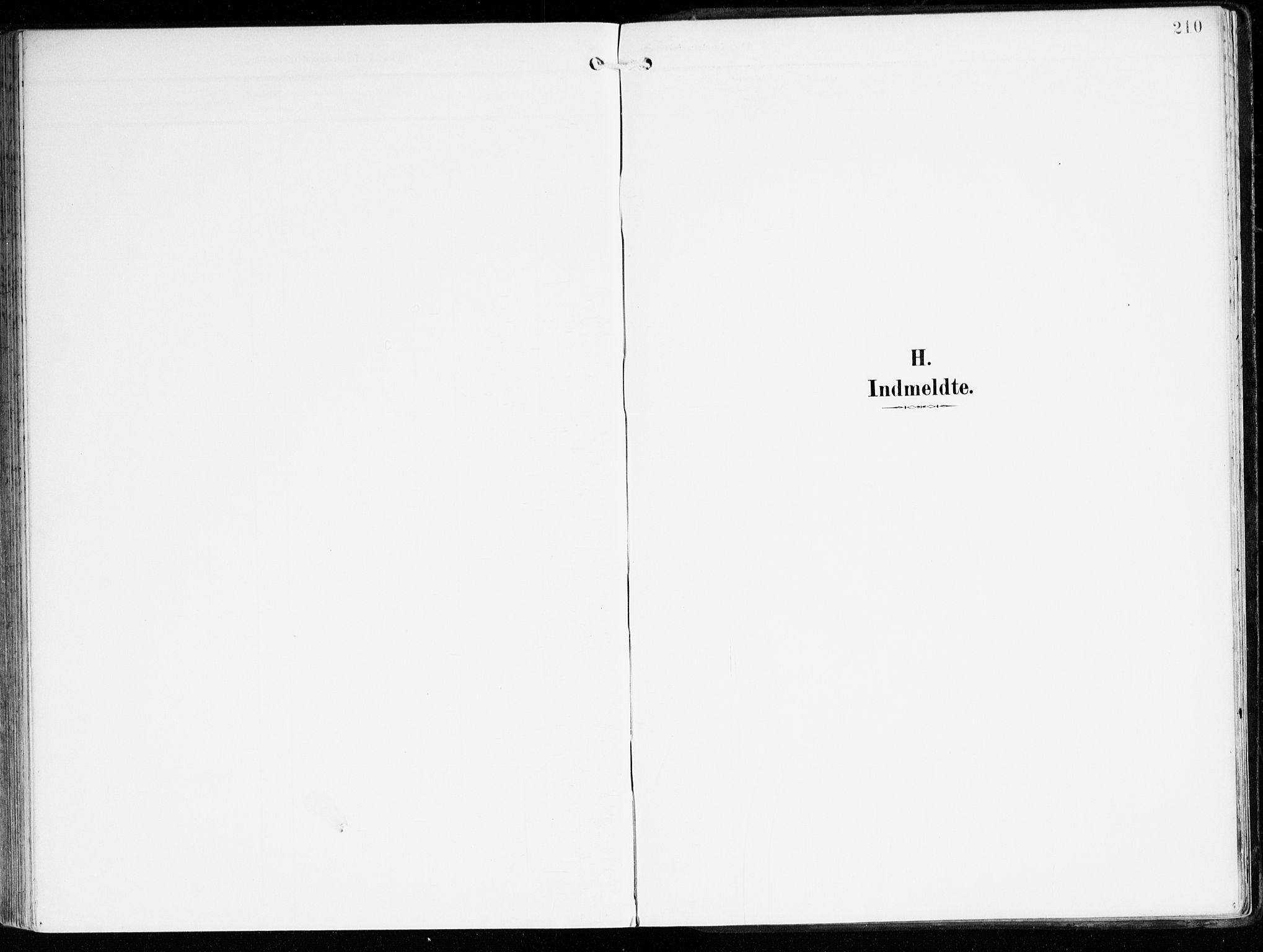 Innvik sokneprestembete, SAB/A-80501: Parish register (official) no. B 2, 1903-1929, p. 210