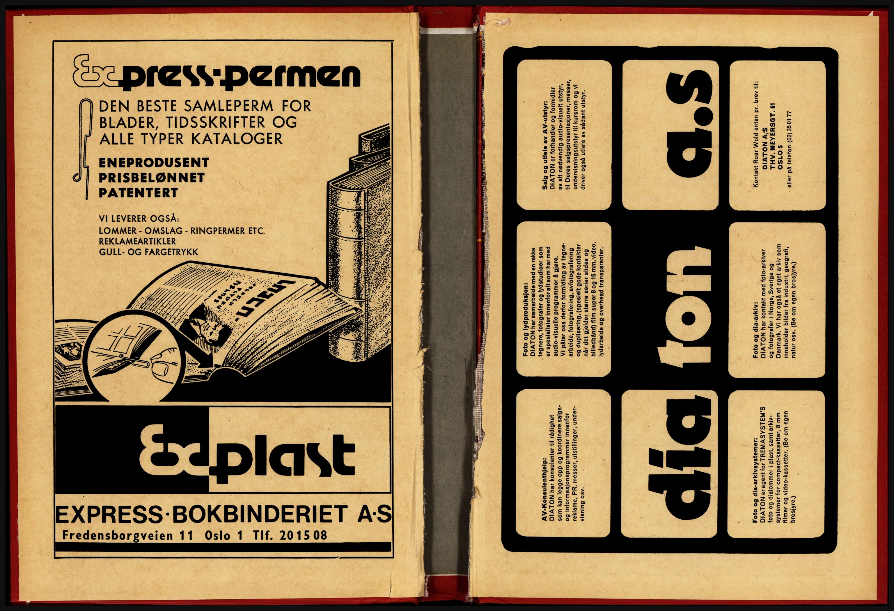 Kristiania/Oslo adressebok, PUBL/-, 1978-1979