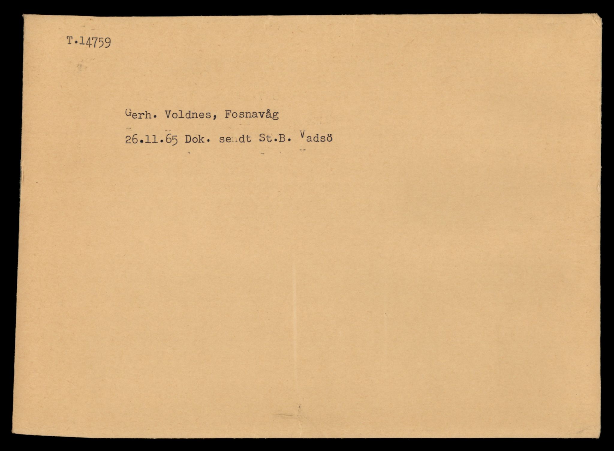 Møre og Romsdal vegkontor - Ålesund trafikkstasjon, AV/SAT-A-4099/F/Fe/L0048: Registreringskort for kjøretøy T 14721 - T 14863, 1927-1998, p. 762