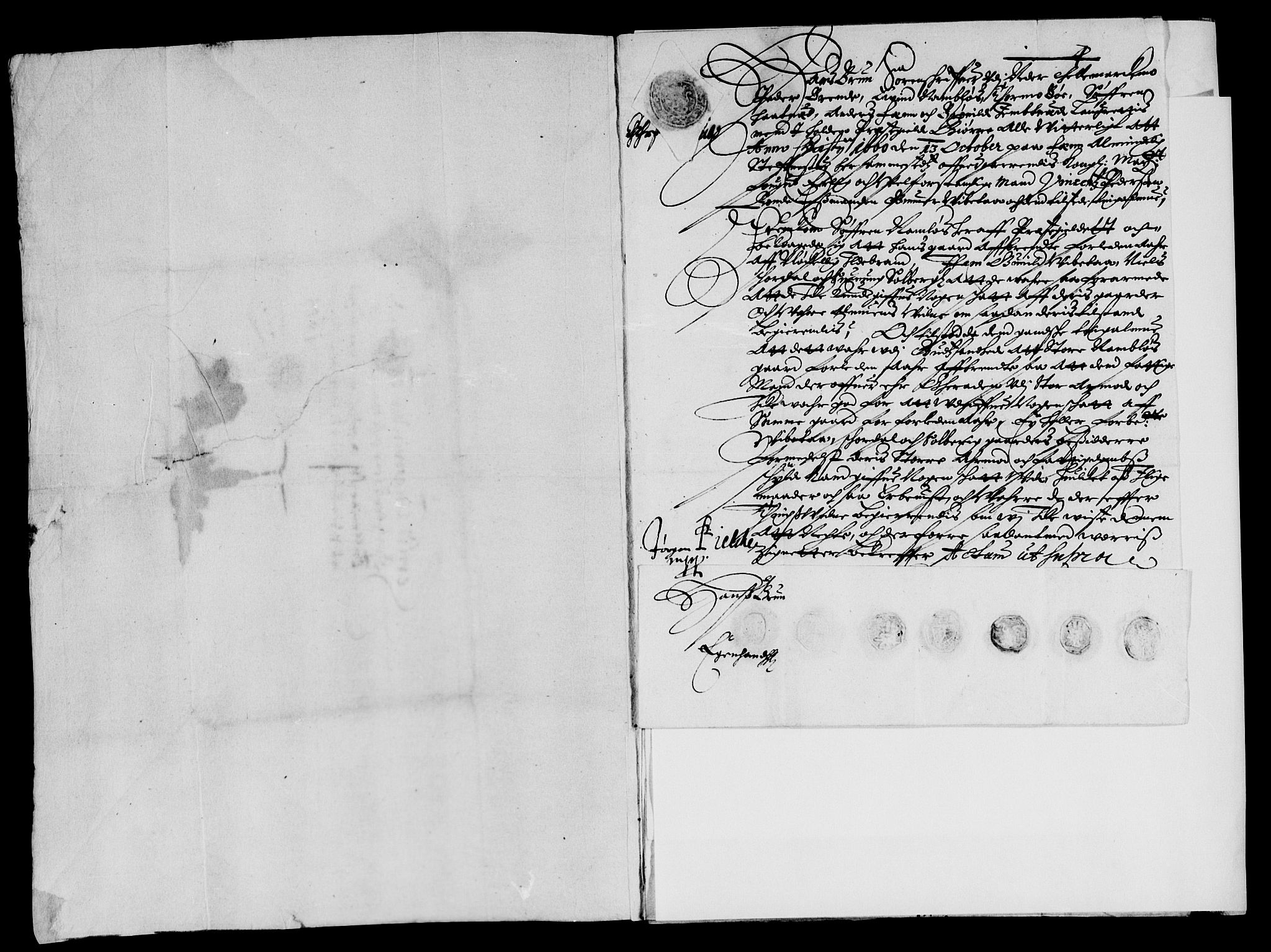 Rentekammeret inntil 1814, Reviderte regnskaper, Lensregnskaper, AV/RA-EA-5023/R/Rb/Rbp/L0045: Bratsberg len, 1657-1659