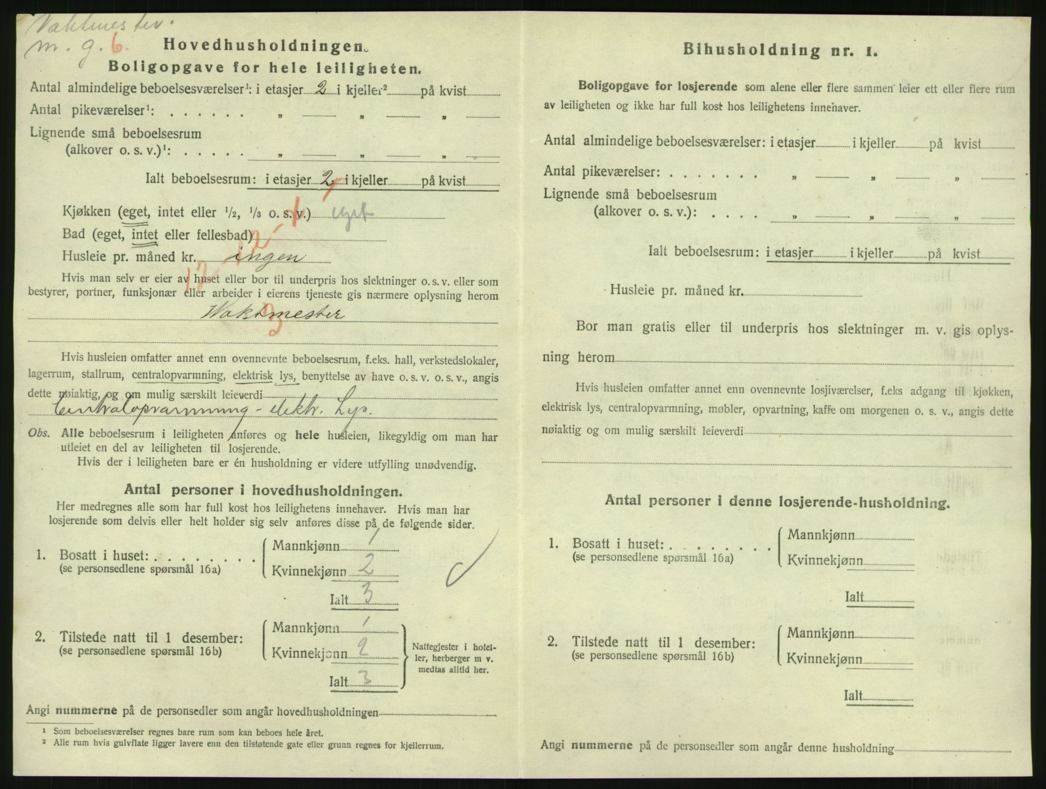 SAT, 1920 census for Molde, 1920, p. 1090