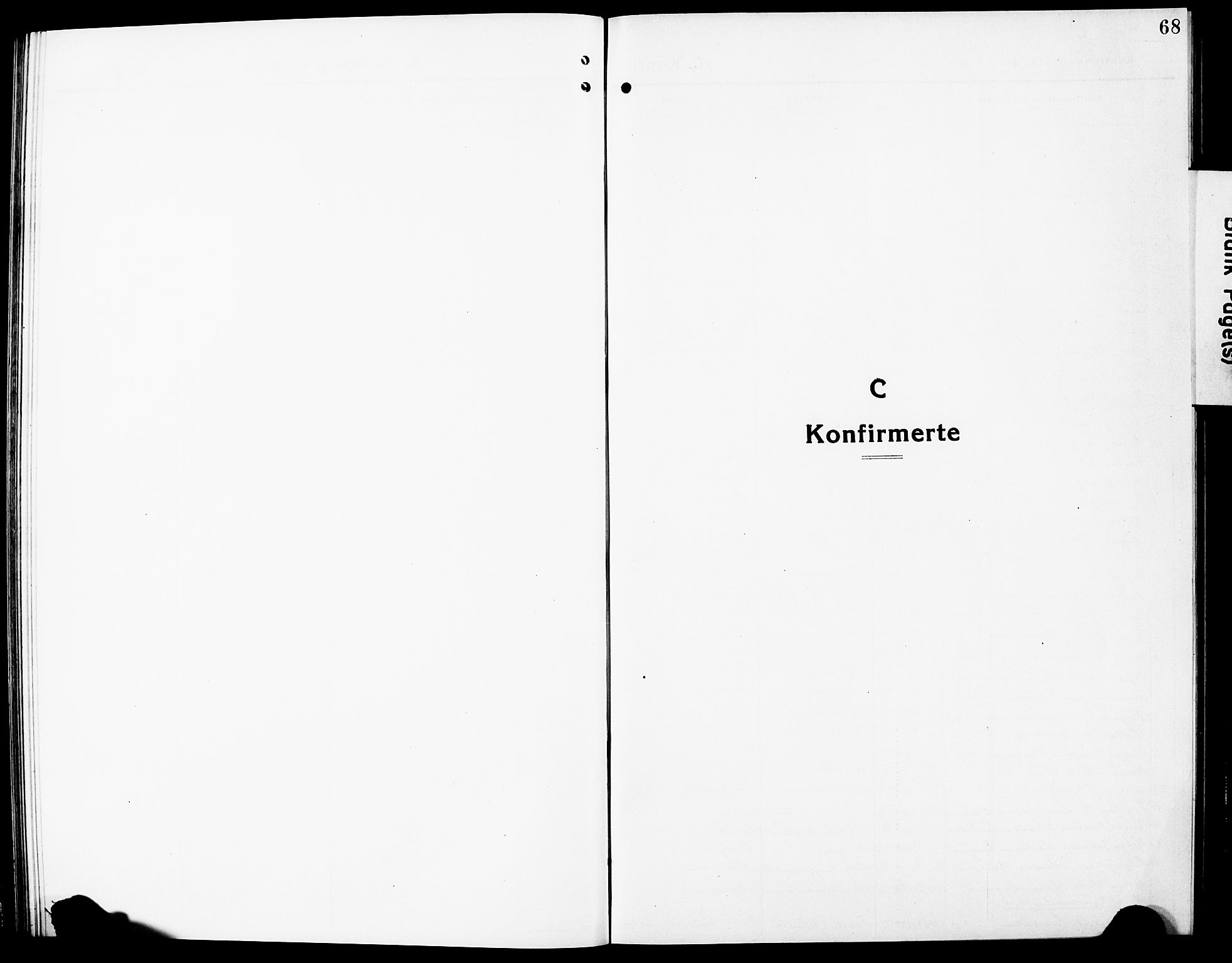 Nannestad prestekontor Kirkebøker, SAO/A-10414a/G/Ga/L0003: Parish register (copy) no. I 3, 1914-1929, p. 68