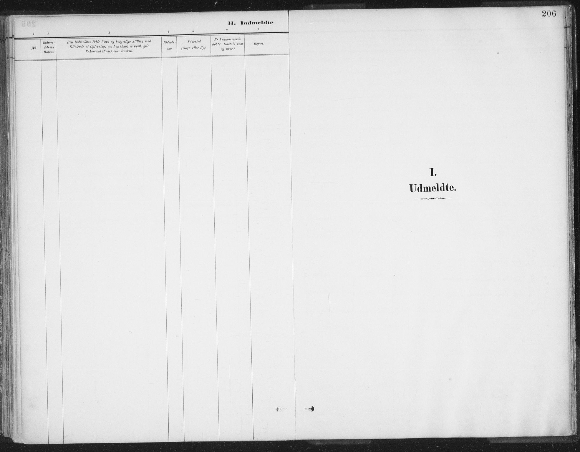 Balsfjord sokneprestembete, SATØ/S-1303/G/Ga/L0007kirke: Parish register (official) no. 7, 1887-1909, p. 206