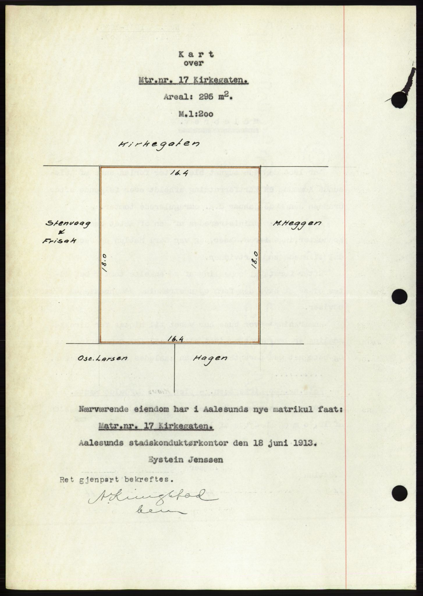 Ålesund byfogd, AV/SAT-A-4384: Mortgage book no. 32, 1934-1935, Deed date: 15.01.1935