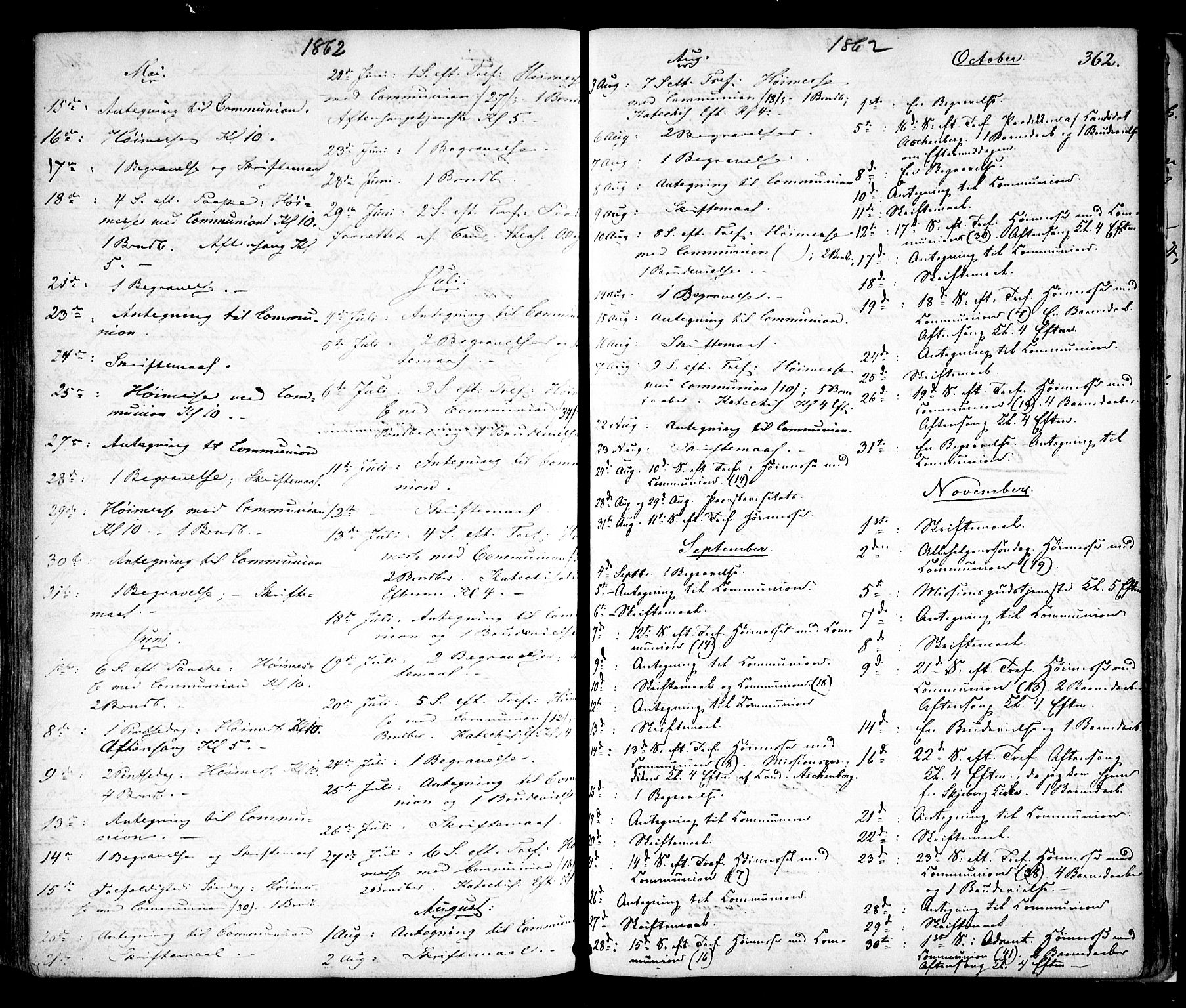 Sarpsborg prestekontor Kirkebøker, AV/SAO-A-2006/F/Fa/L0001: Parish register (official) no. 1, 1859-1868, p. 362