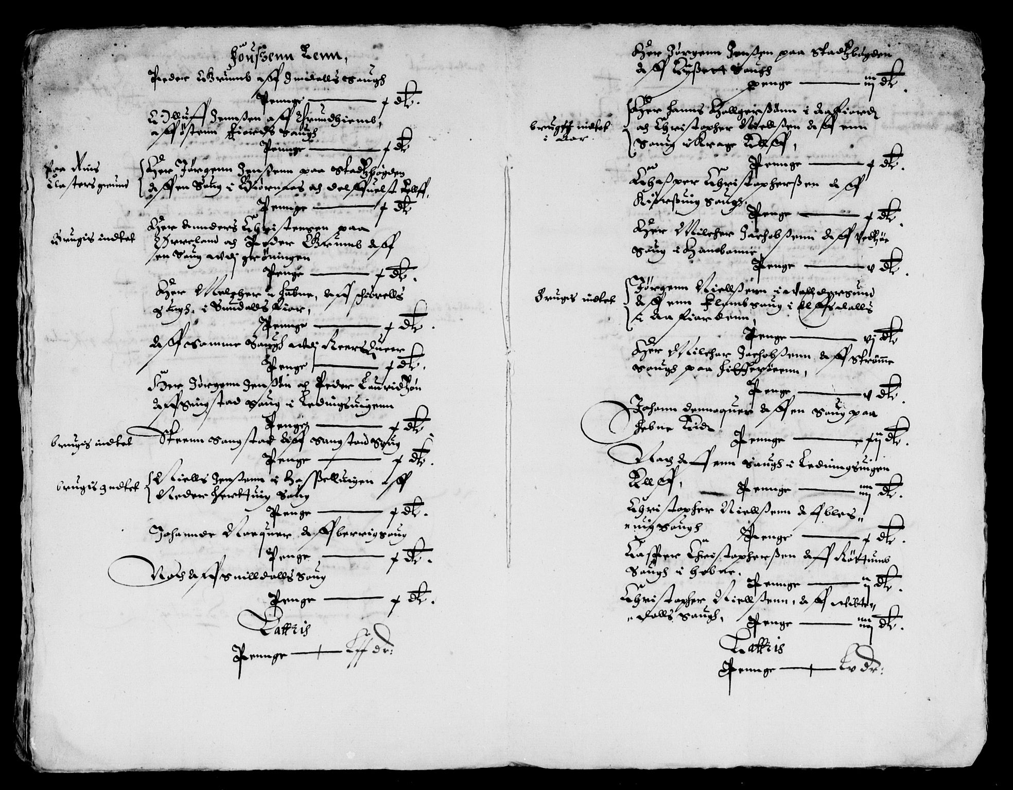 Rentekammeret inntil 1814, Reviderte regnskaper, Lensregnskaper, AV/RA-EA-5023/R/Rb/Rbw/L0054: Trondheim len, 1634-1635