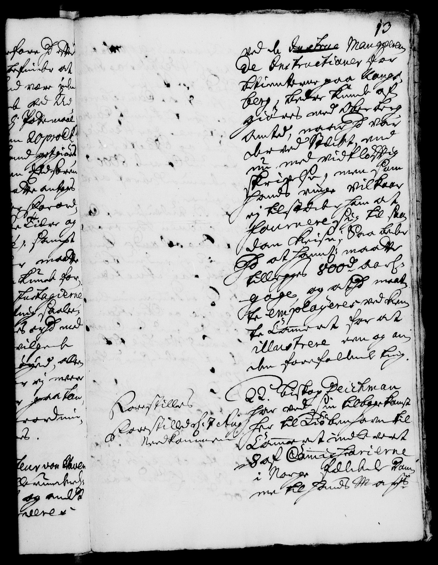 Rentekammeret, Kammerkanselliet, RA/EA-3111/G/Gh/Gha/L0007: Norsk ekstraktmemorialprotokoll (merket RK 53.52), 1724-1725, p. 13