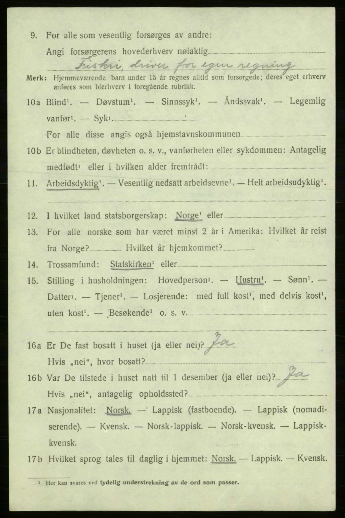 SATØ, 1920 census for Måsøy, 1920, p. 1573