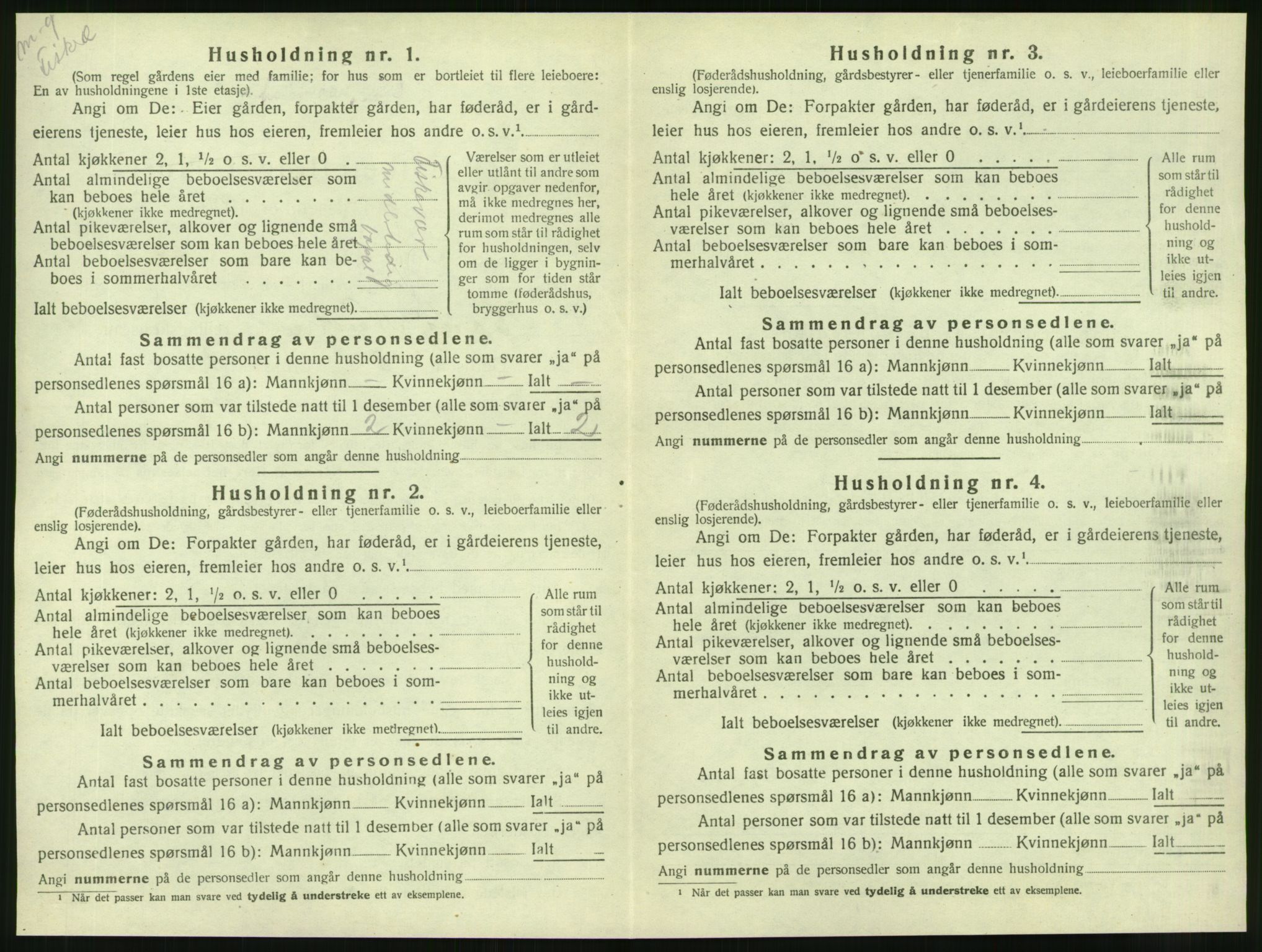 SAT, 1920 census for Herøy, 1920, p. 915