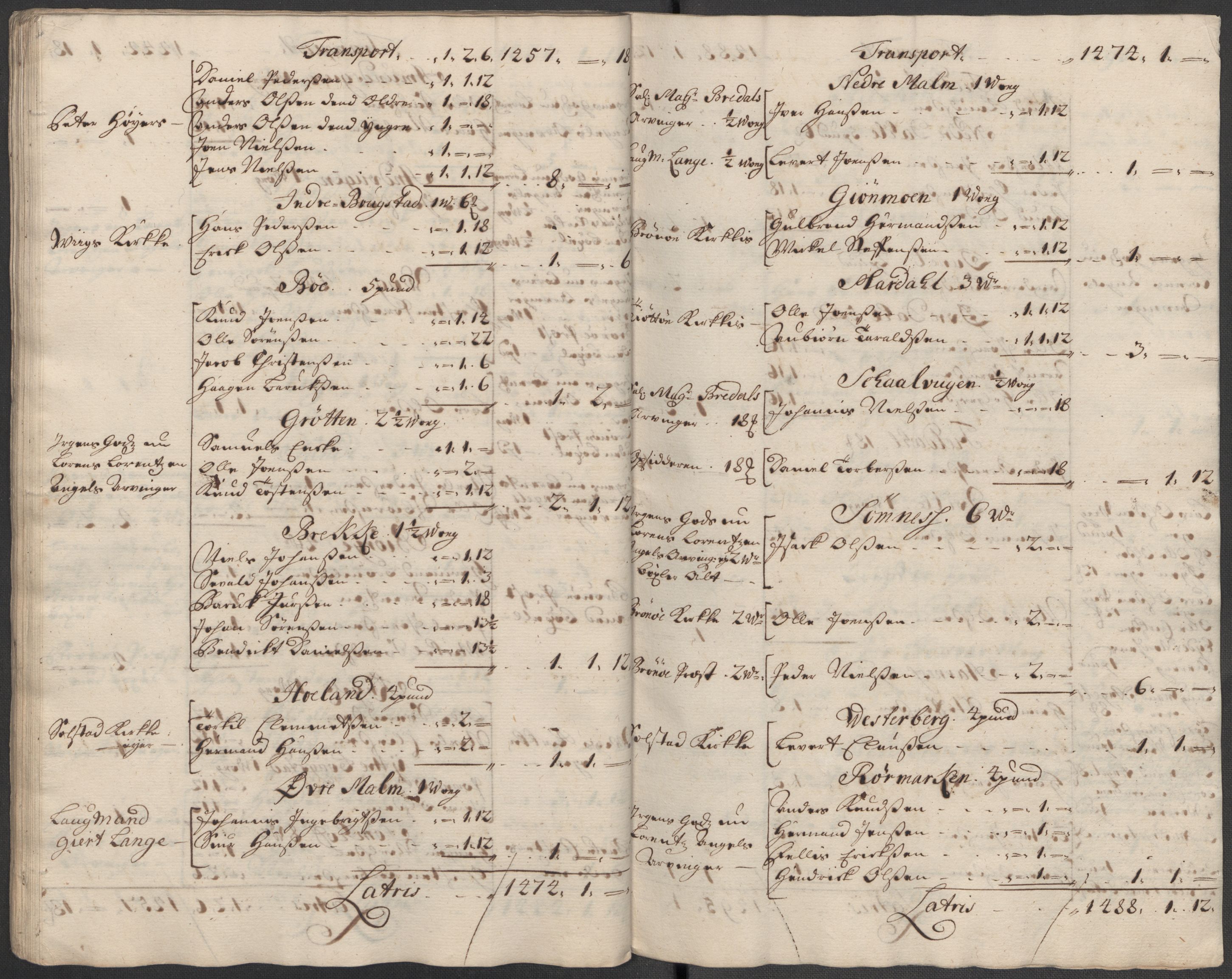 Rentekammeret inntil 1814, Reviderte regnskaper, Fogderegnskap, AV/RA-EA-4092/R65/L4514: Fogderegnskap Helgeland, 1716, p. 102