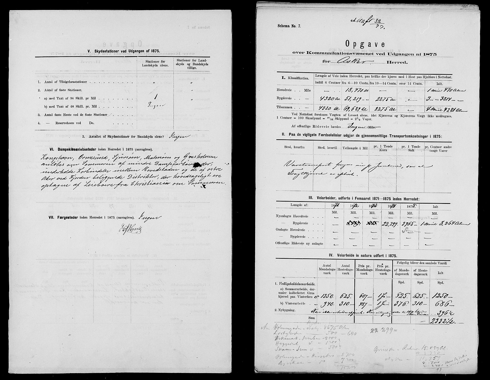 Statistisk sentralbyrå, Næringsøkonomiske emner, Generelt - Amtmennenes femårsberetninger, AV/RA-S-2233/F/Fa/L0040: --, 1871-1875, p. 12
